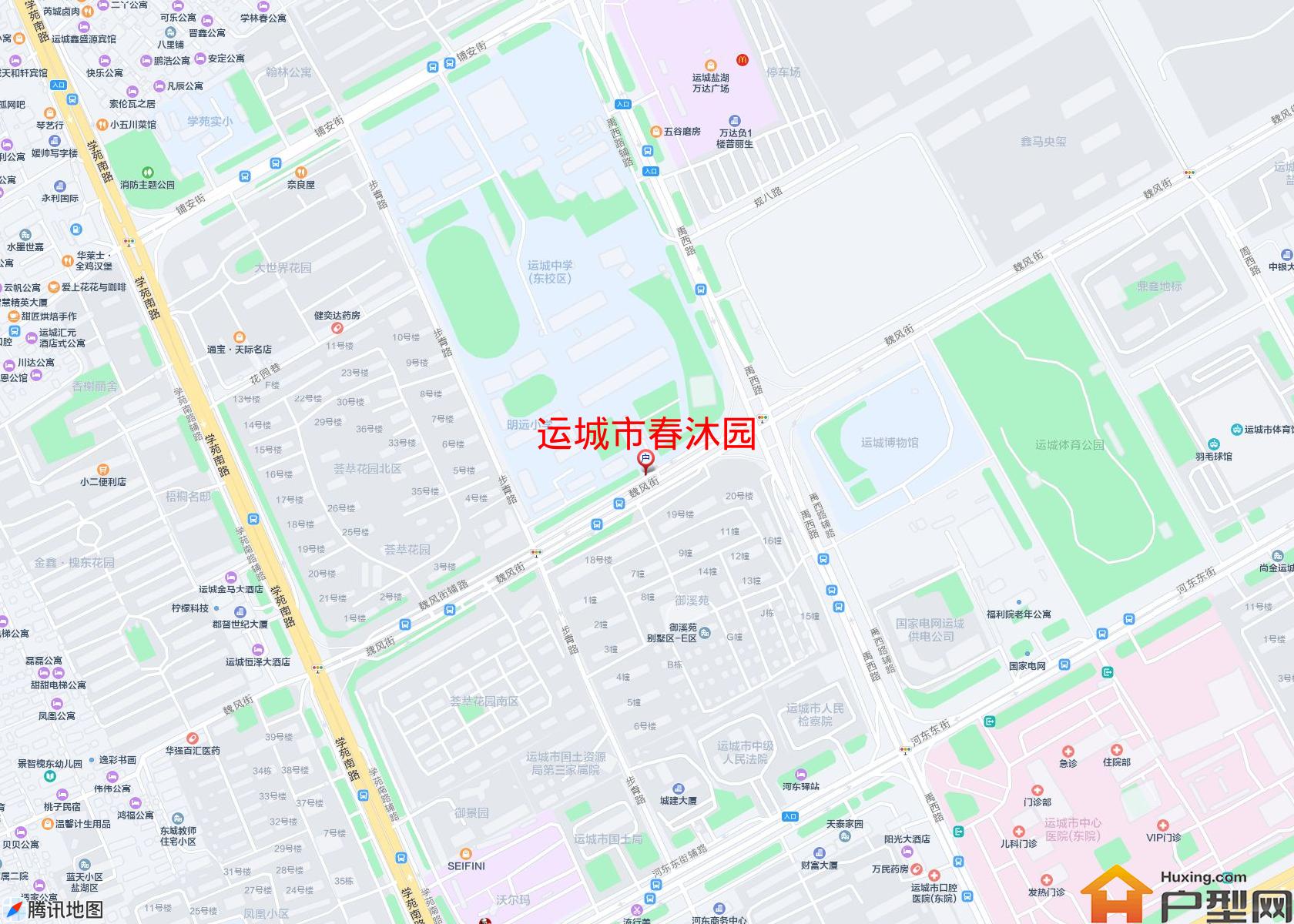 春沐园小区 - 户型网