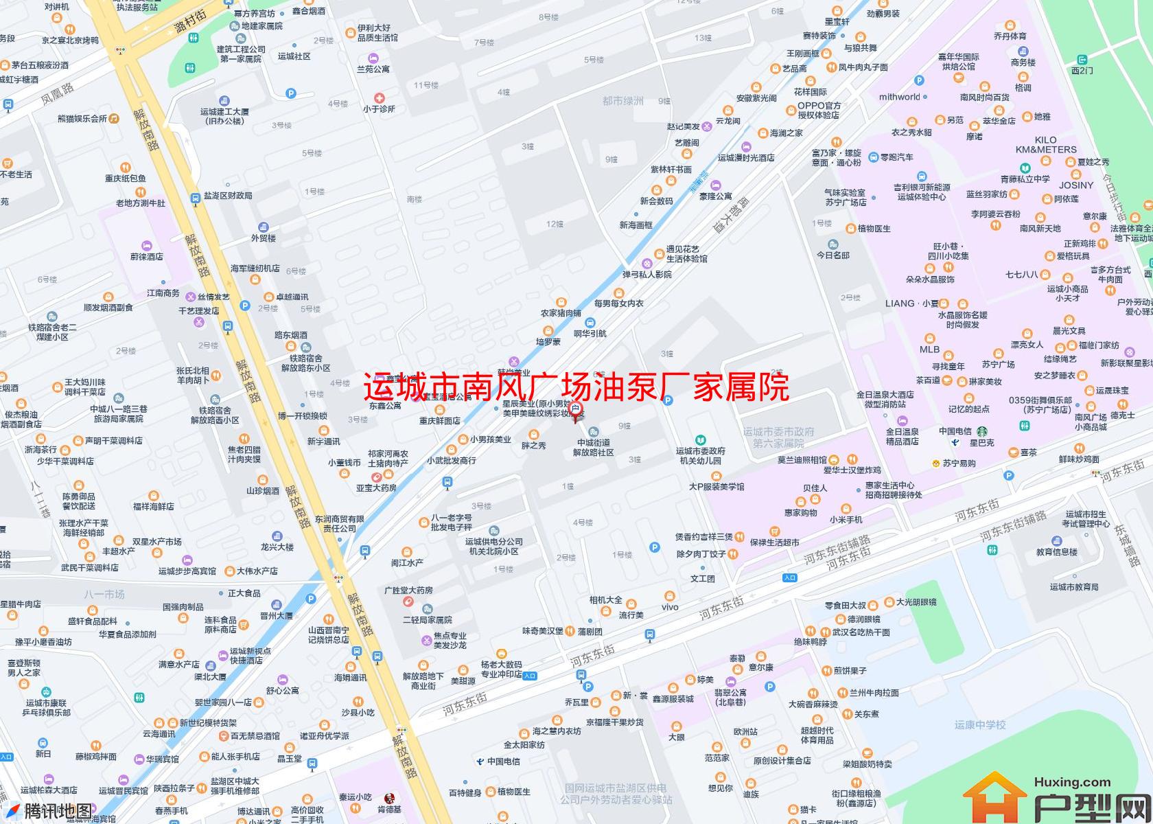 南风广场油泵厂家属院小区 - 户型网