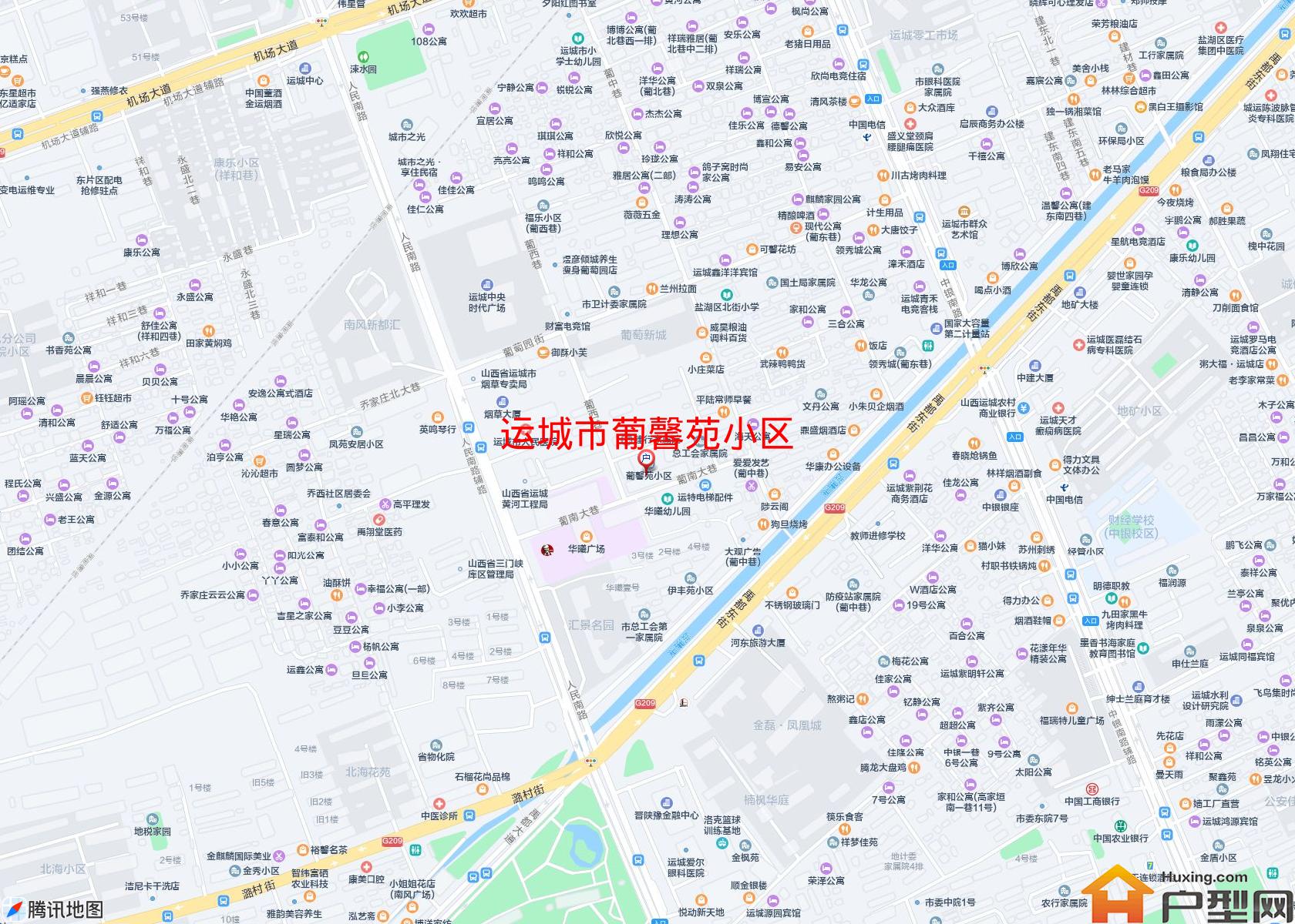 葡馨苑小区小区 - 户型网