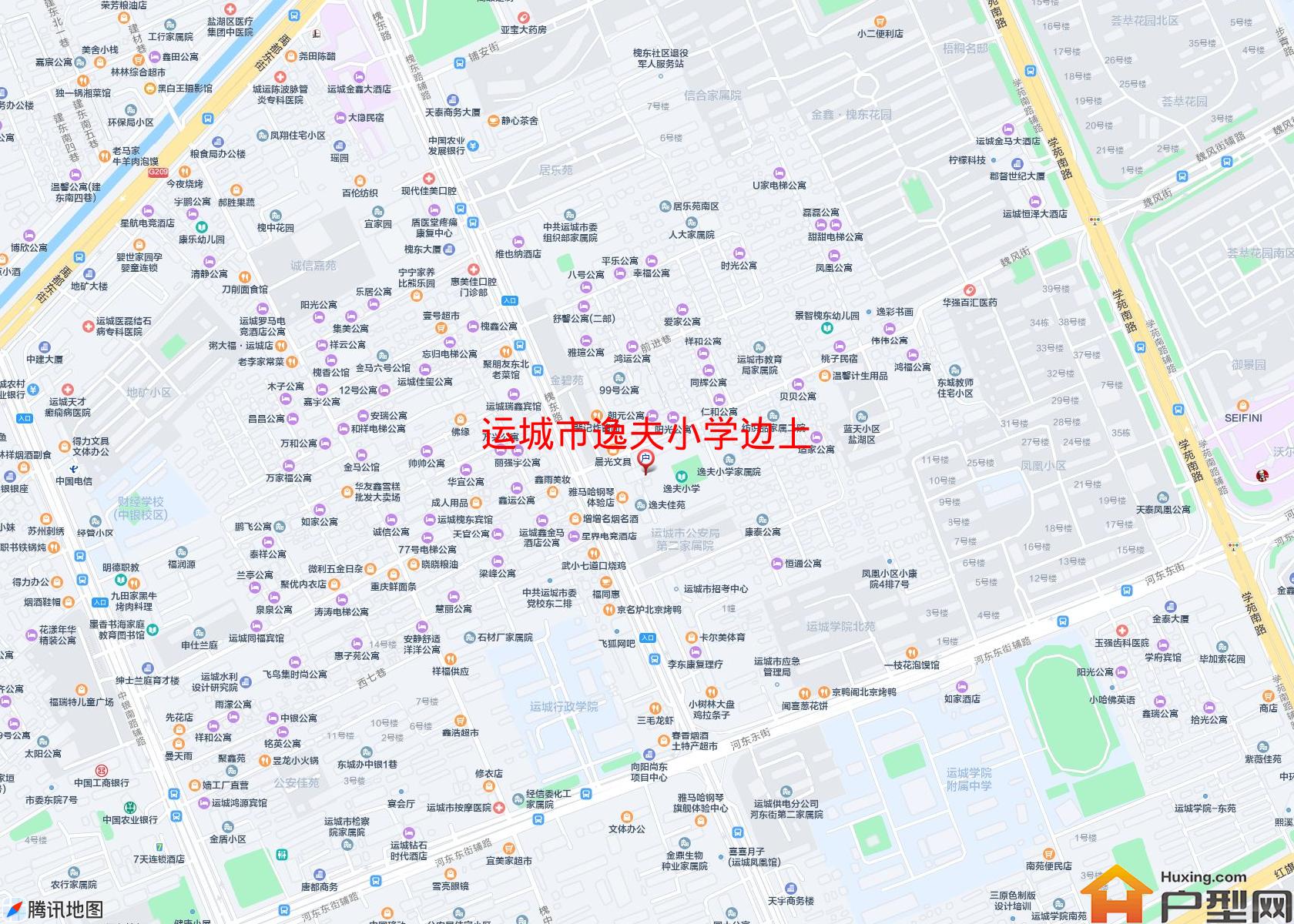 逸夫小学边上小区 - 户型网