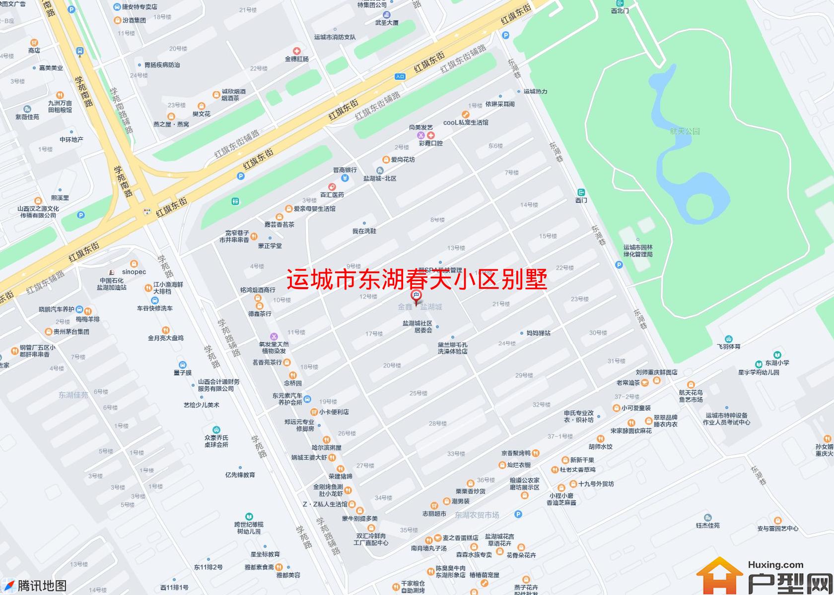 东湖春天小区别墅小区 - 户型网
