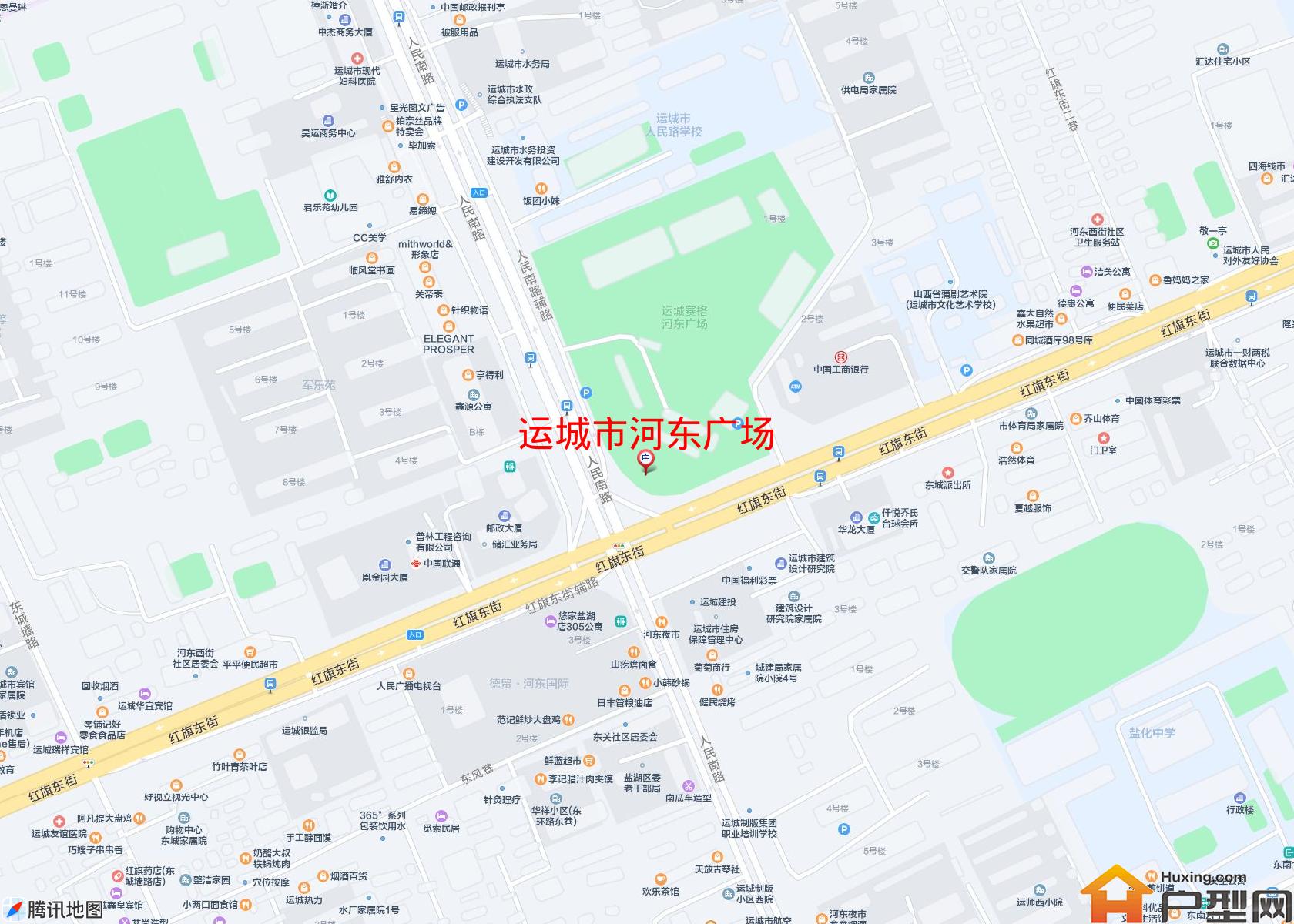 河东广场小区 - 户型网