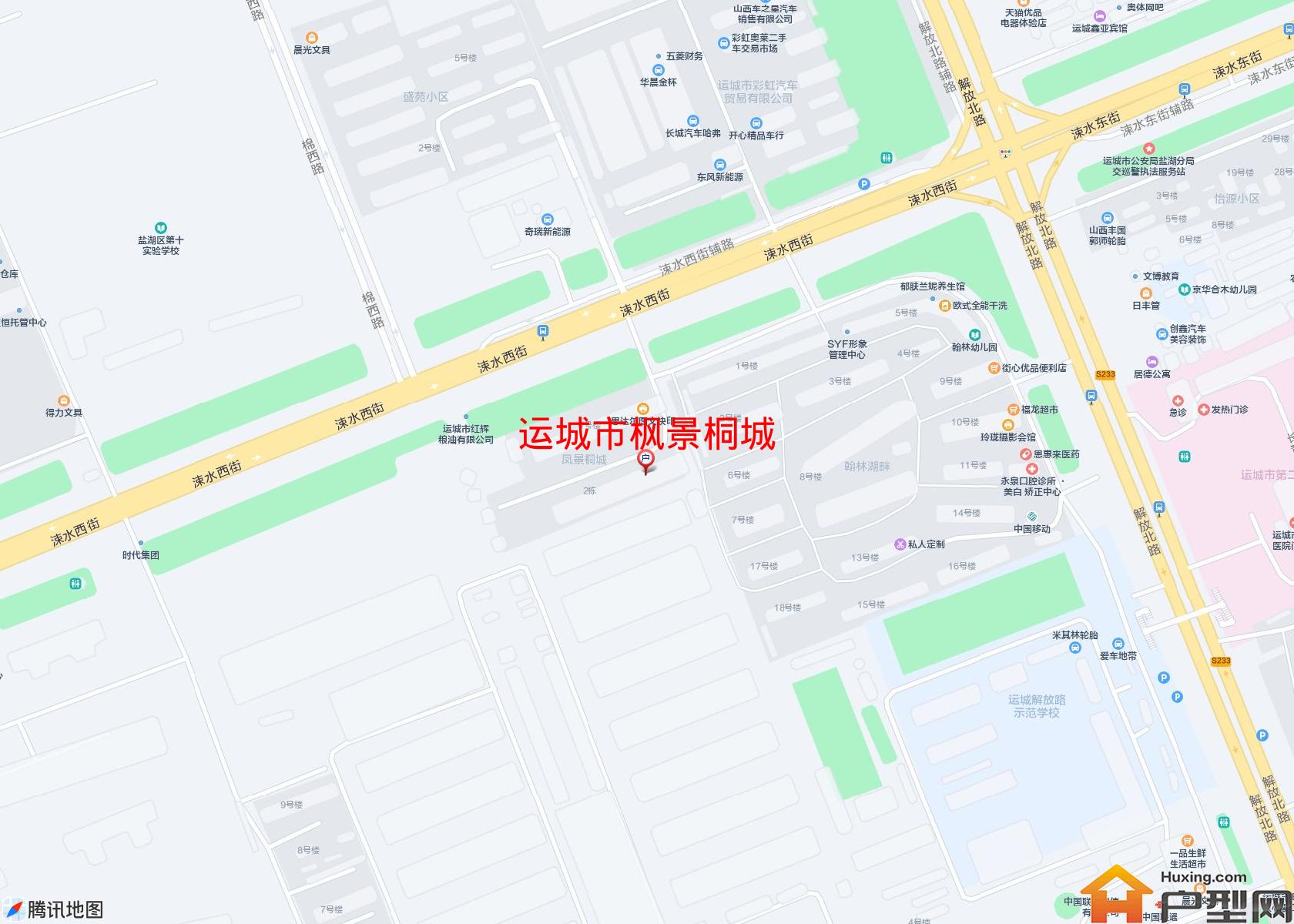 枫景桐城小区 - 户型网