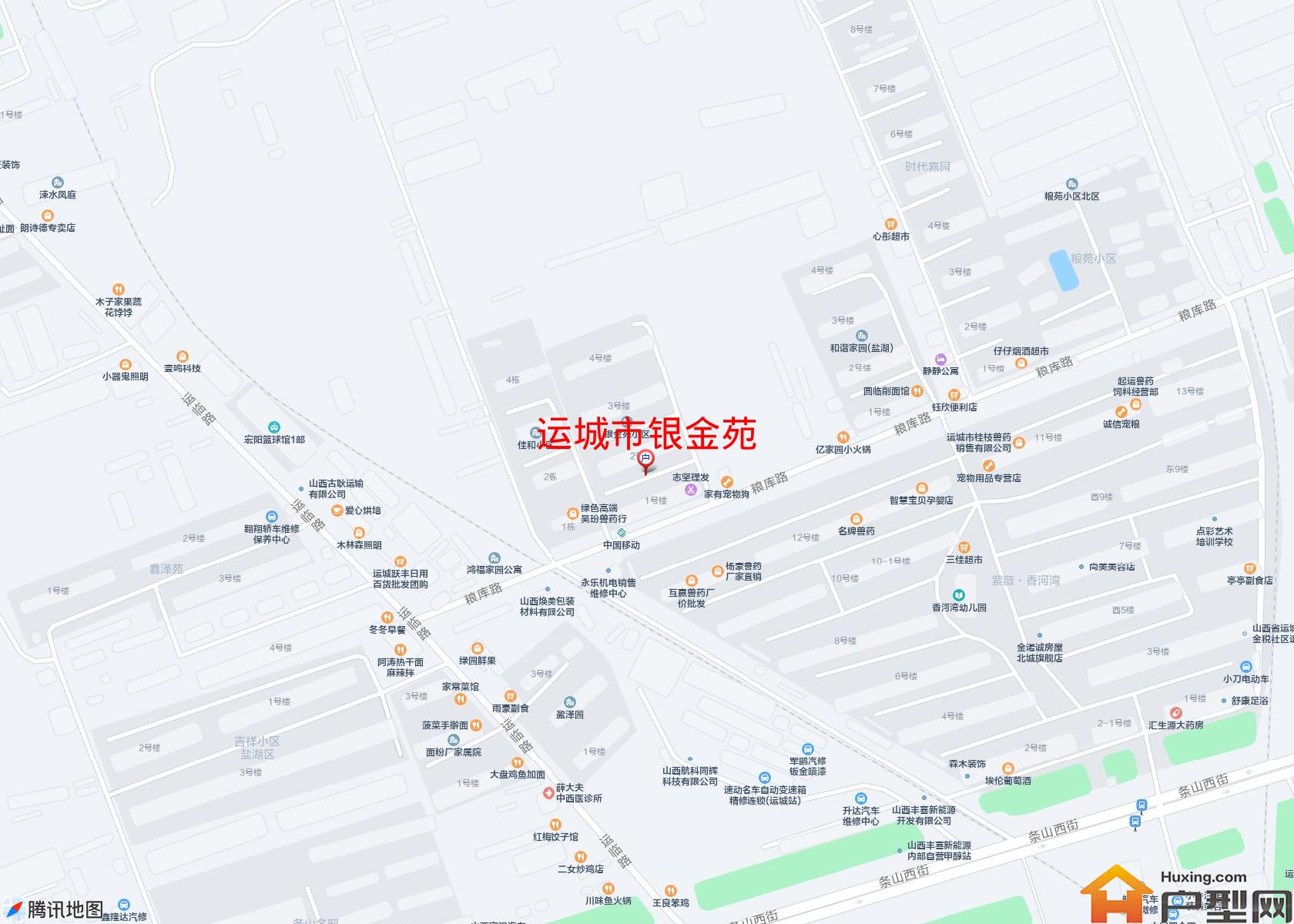 银金苑小区 - 户型网
