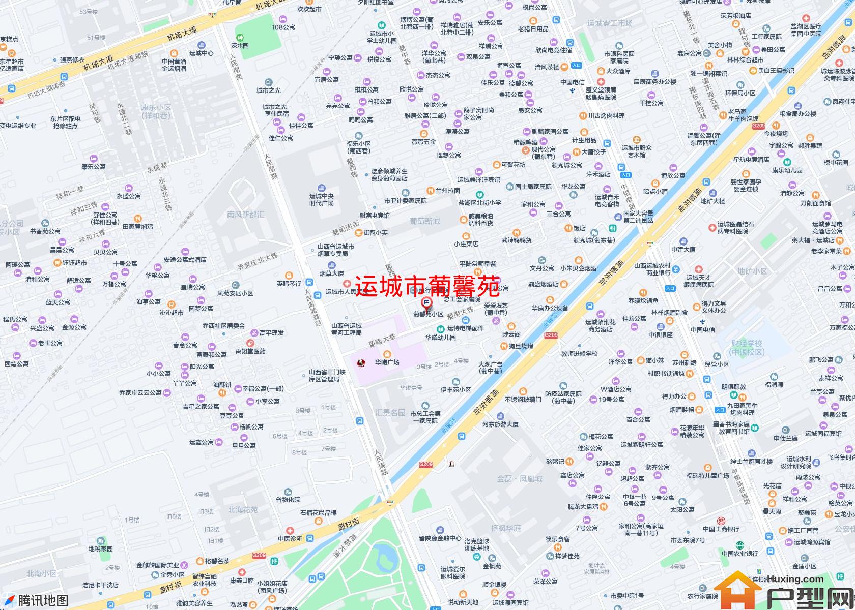 葡馨苑小区 - 户型网