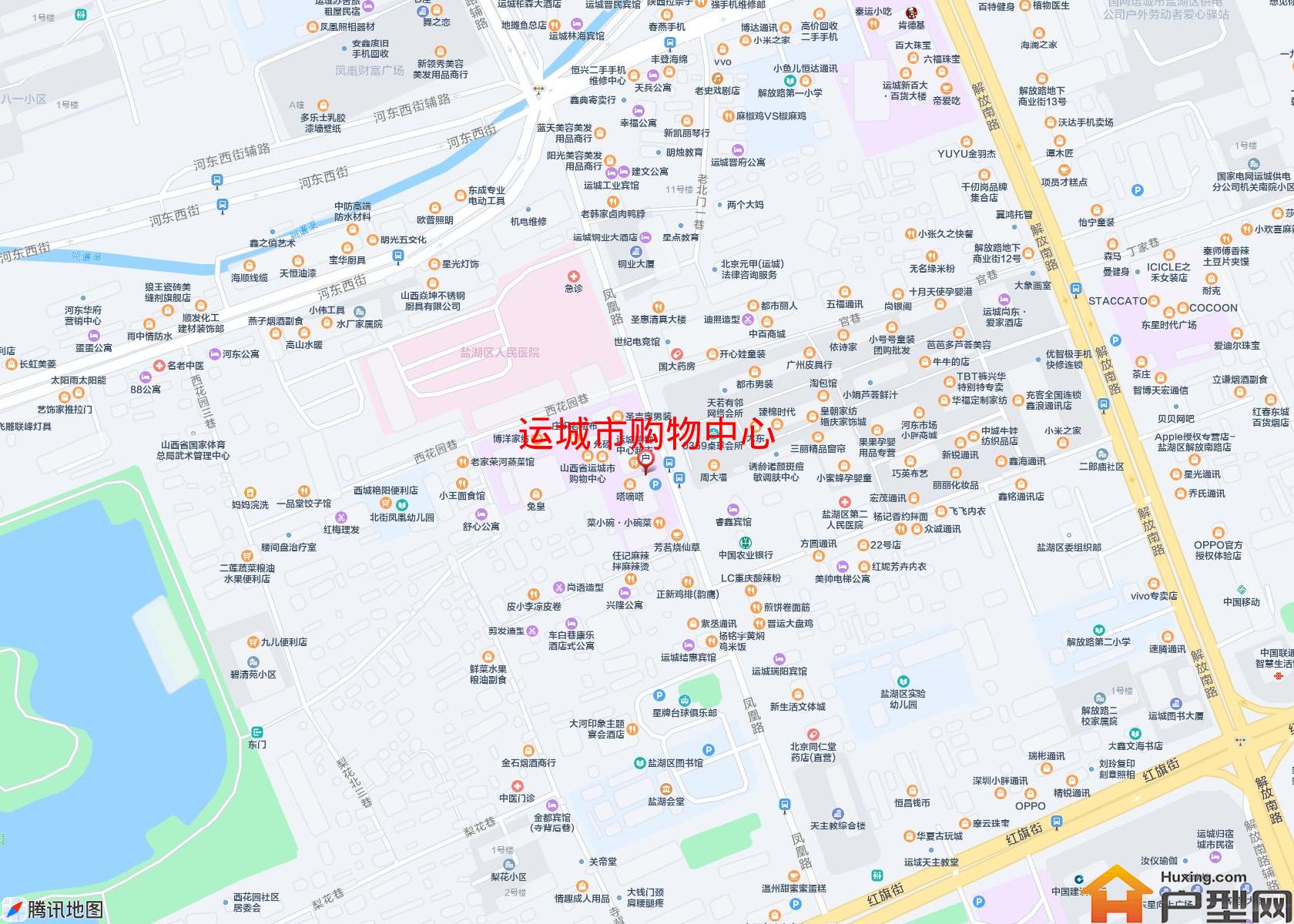 购物中心小区 - 户型网