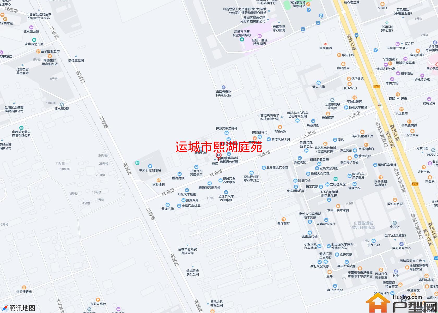 熙湖庭苑小区 - 户型网