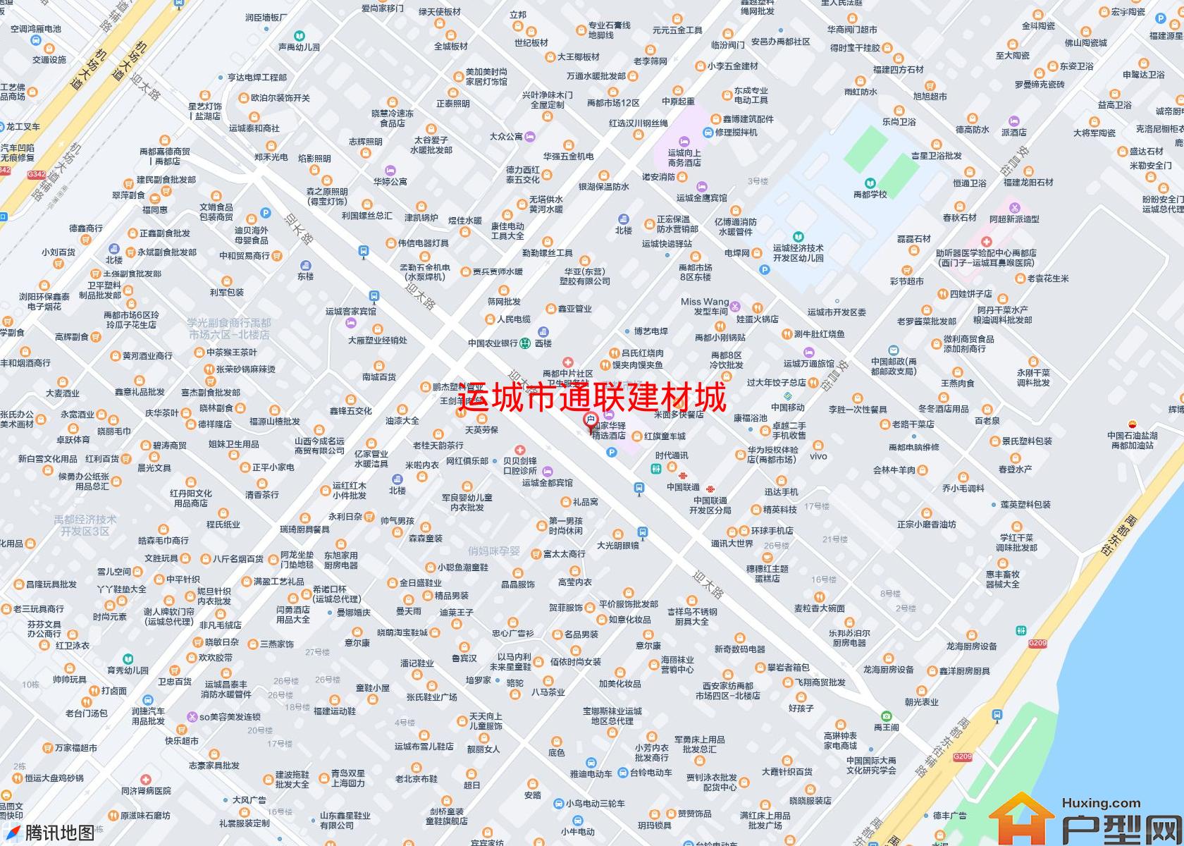 通联建材城小区 - 户型网