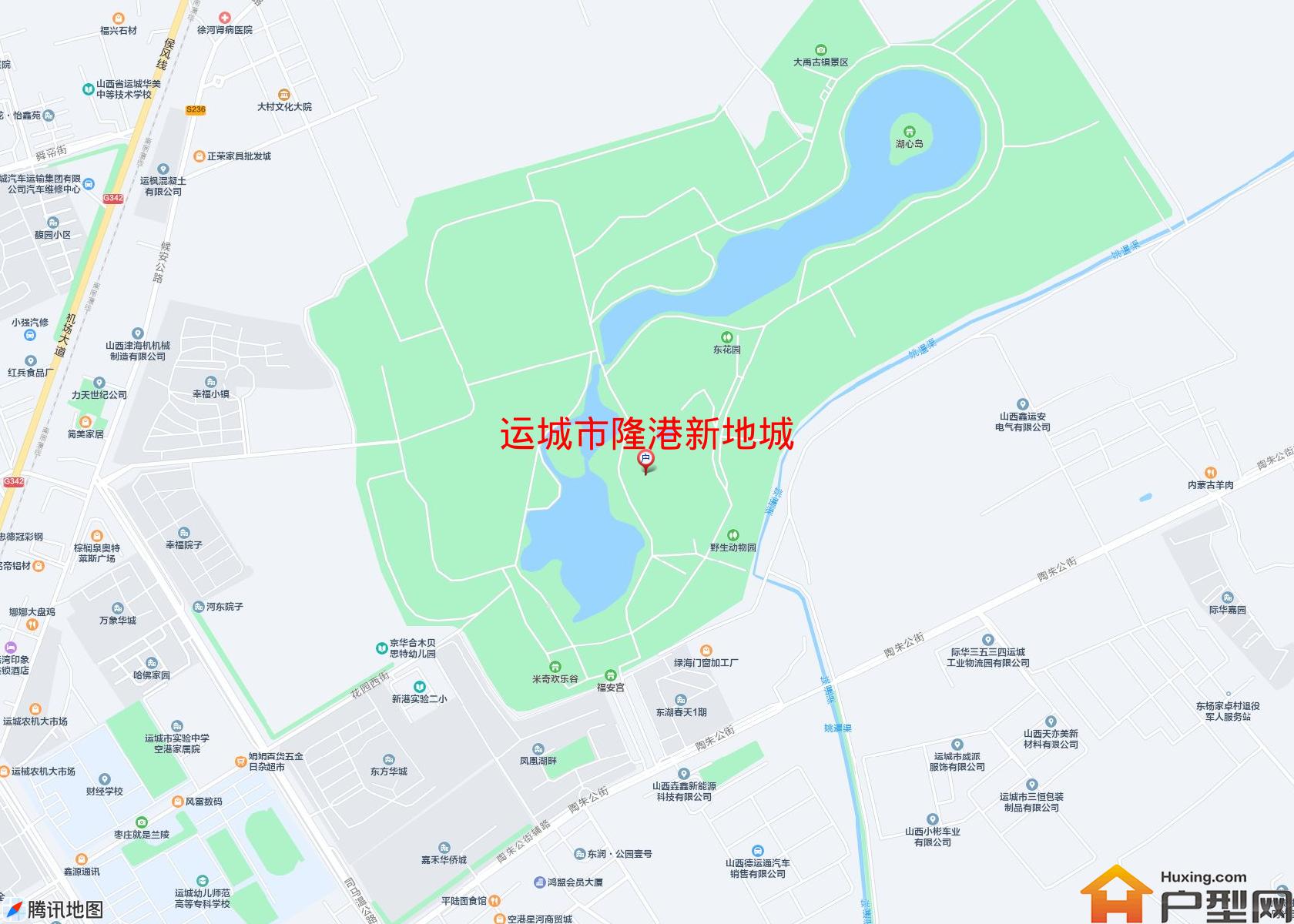 隆港新地城小区 - 户型网