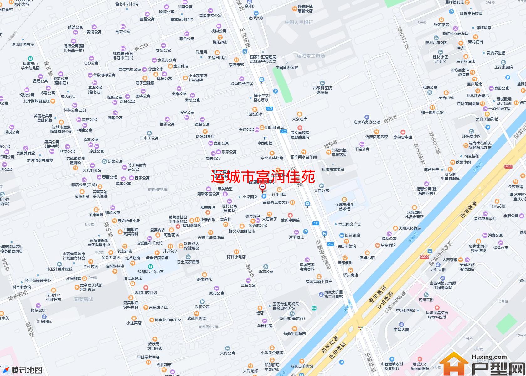 富润佳苑小区 - 户型网