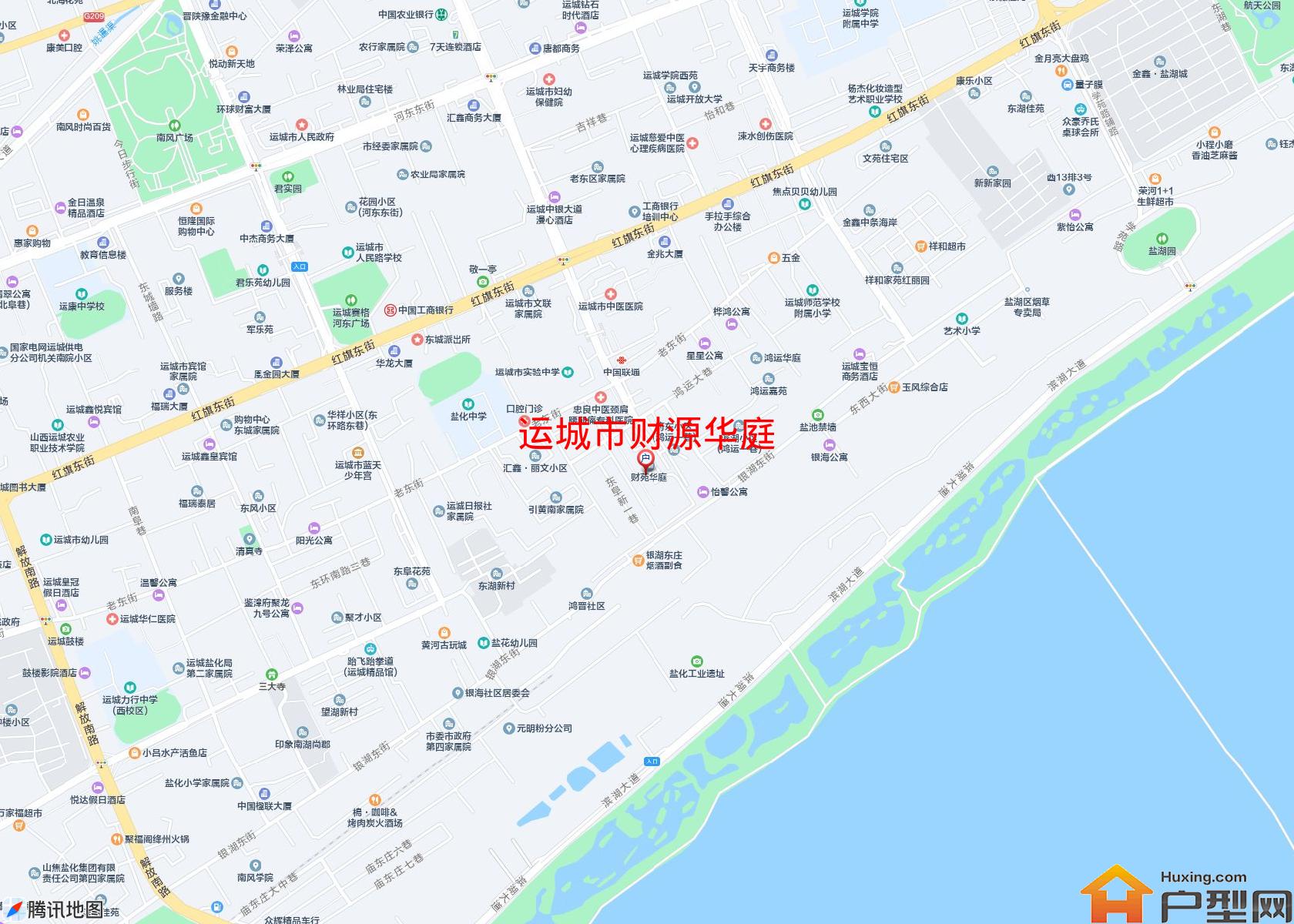 财源华庭小区 - 户型网
