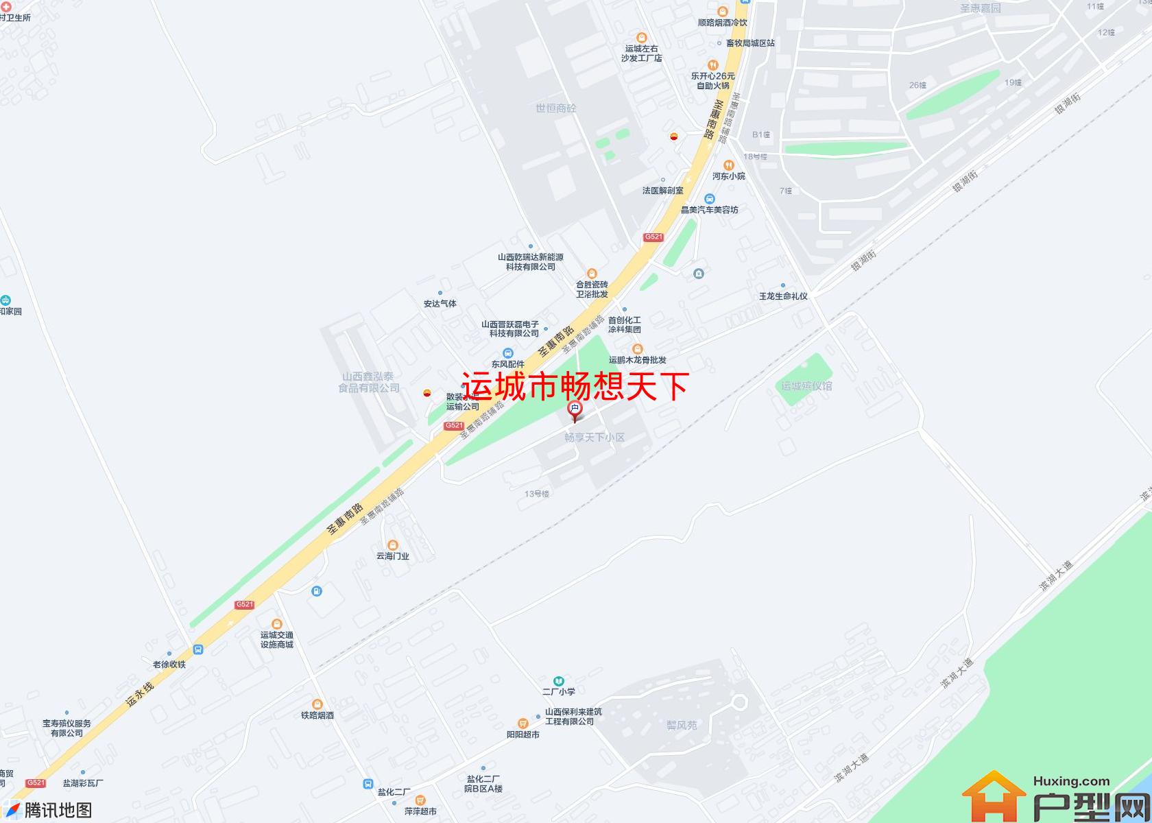 畅想天下小区 - 户型网