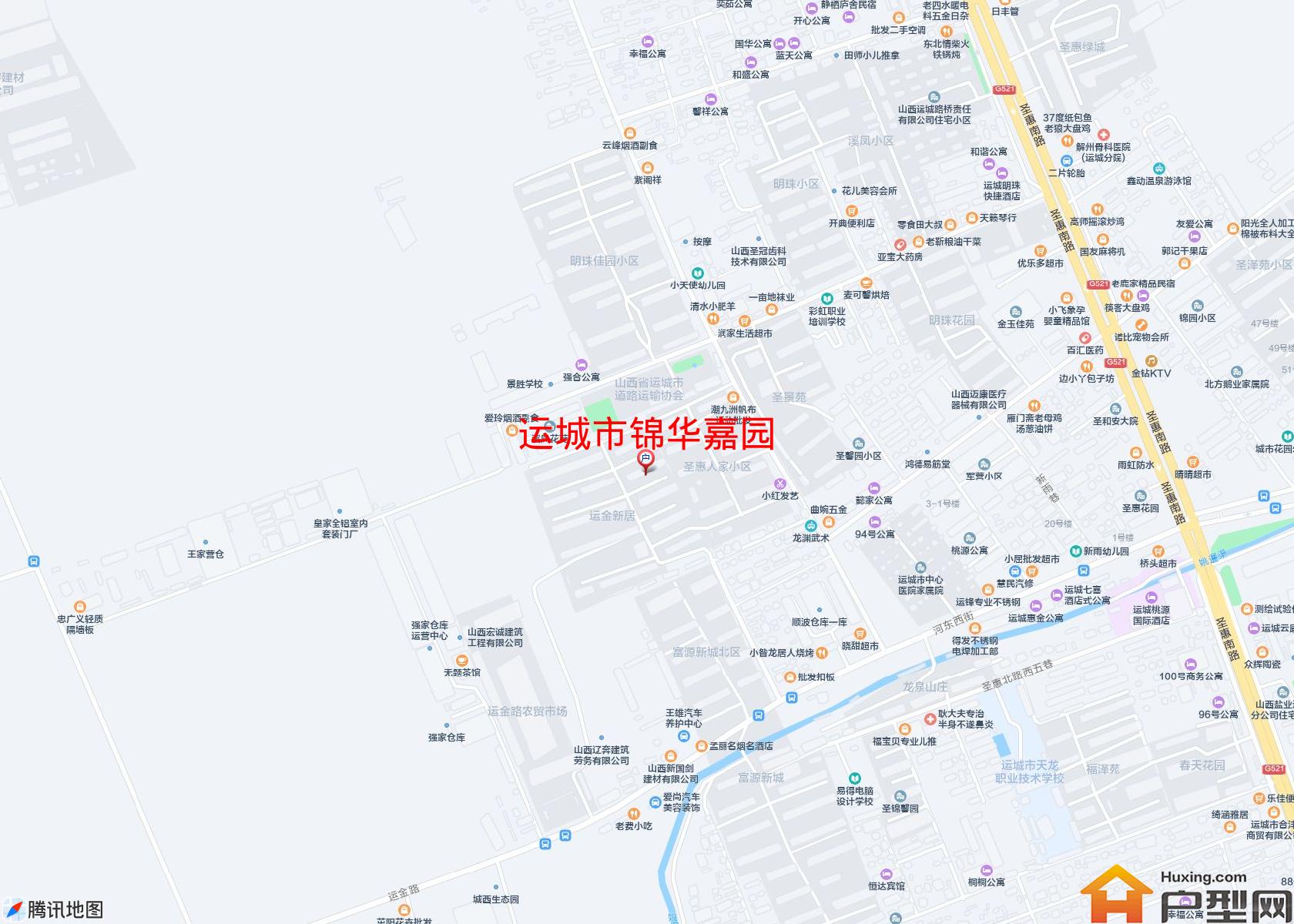 锦华嘉园小区 - 户型网