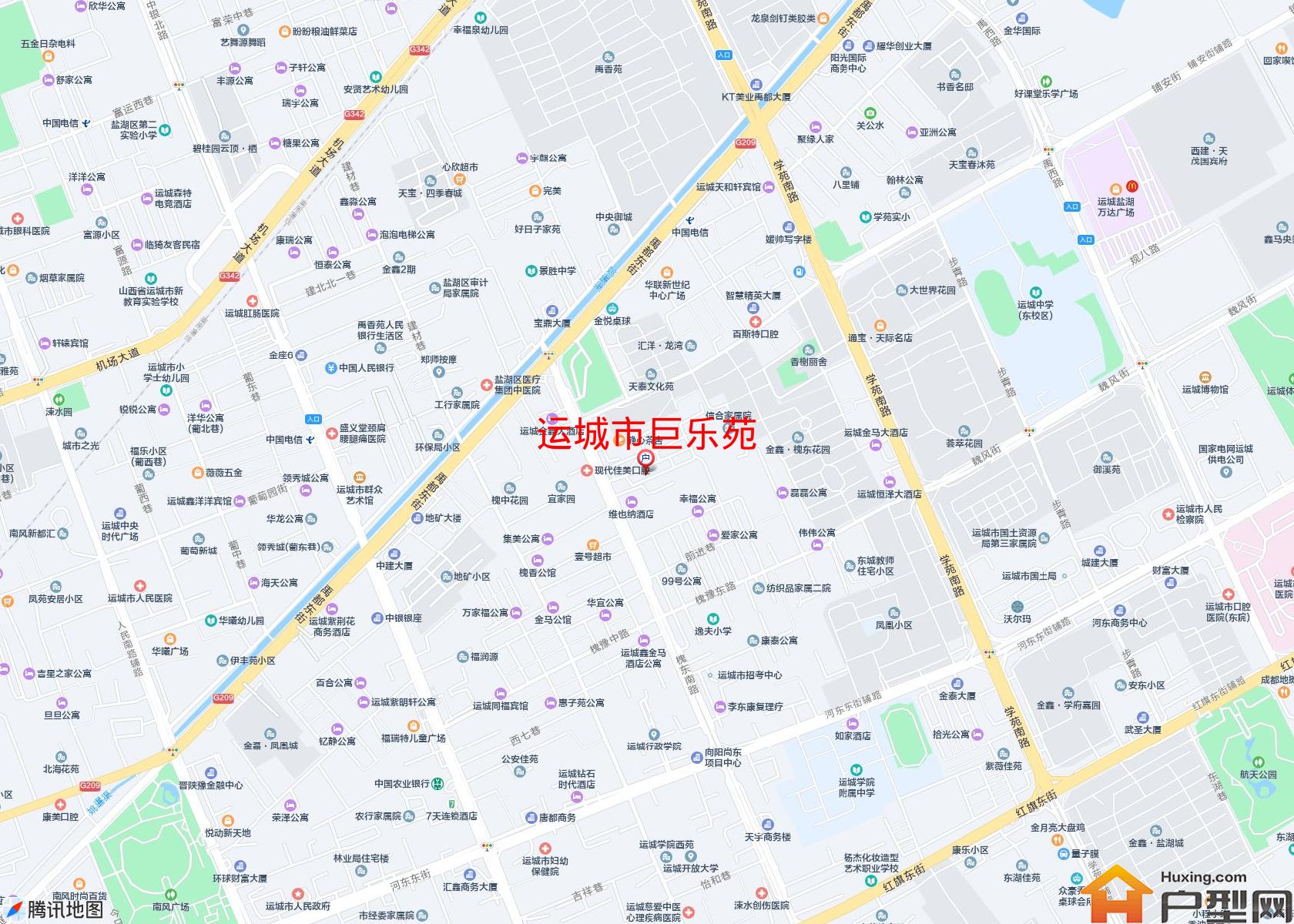 巨乐苑小区 - 户型网