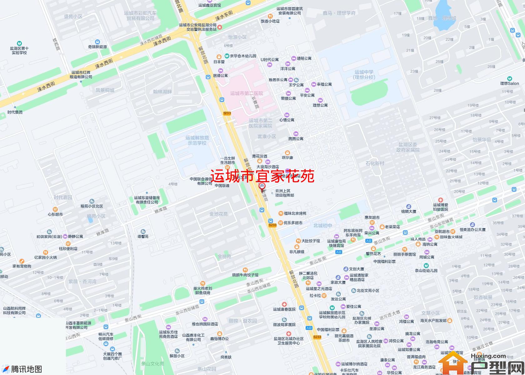 宜家花苑小区 - 户型网