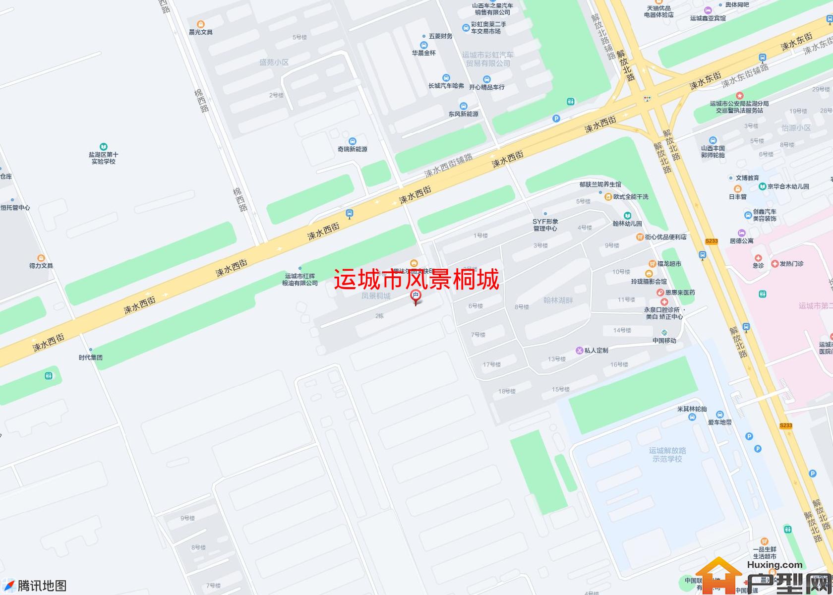 风景桐城小区 - 户型网