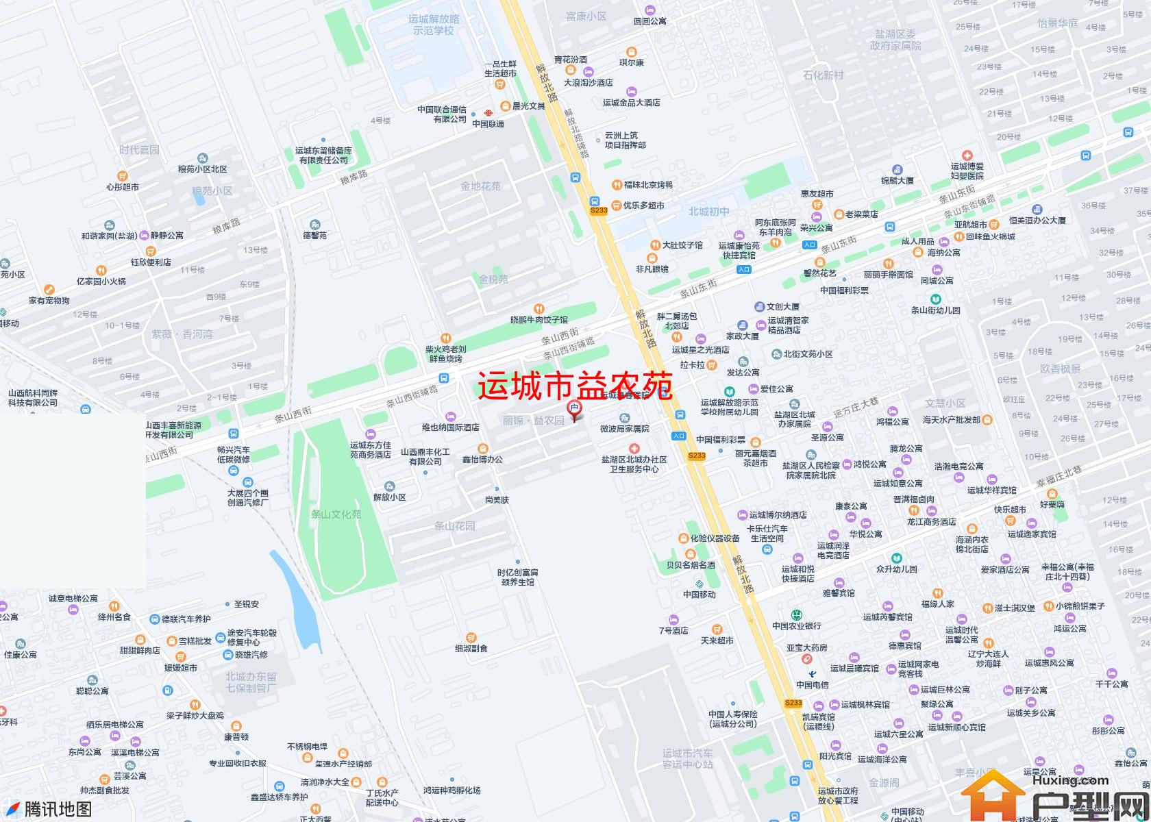 益农苑小区 - 户型网