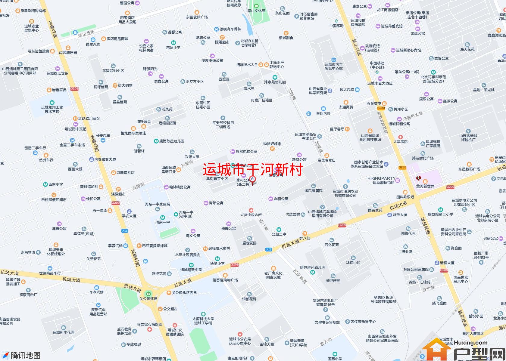 干河新村小区 - 户型网