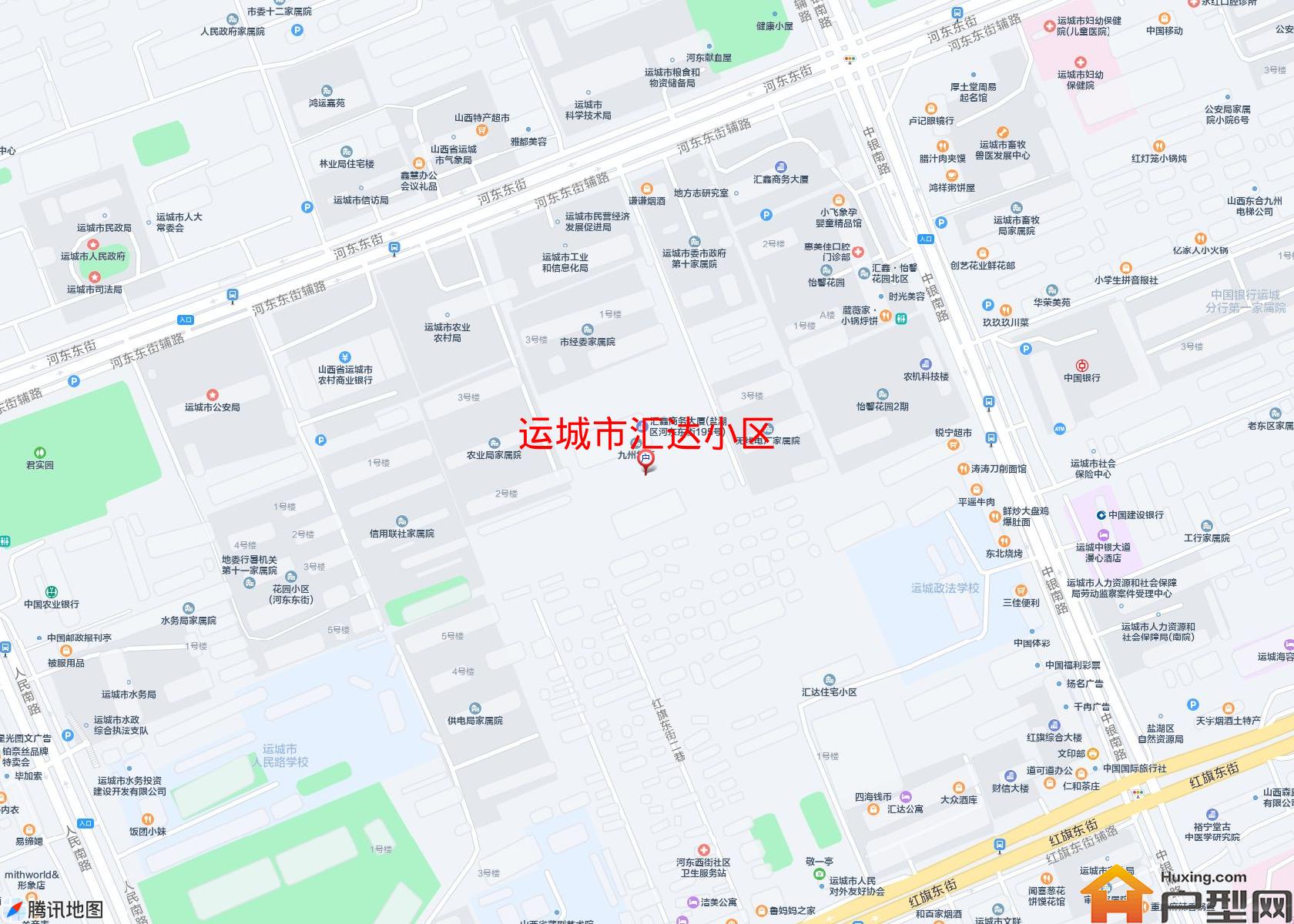 汇达小区小区 - 户型网