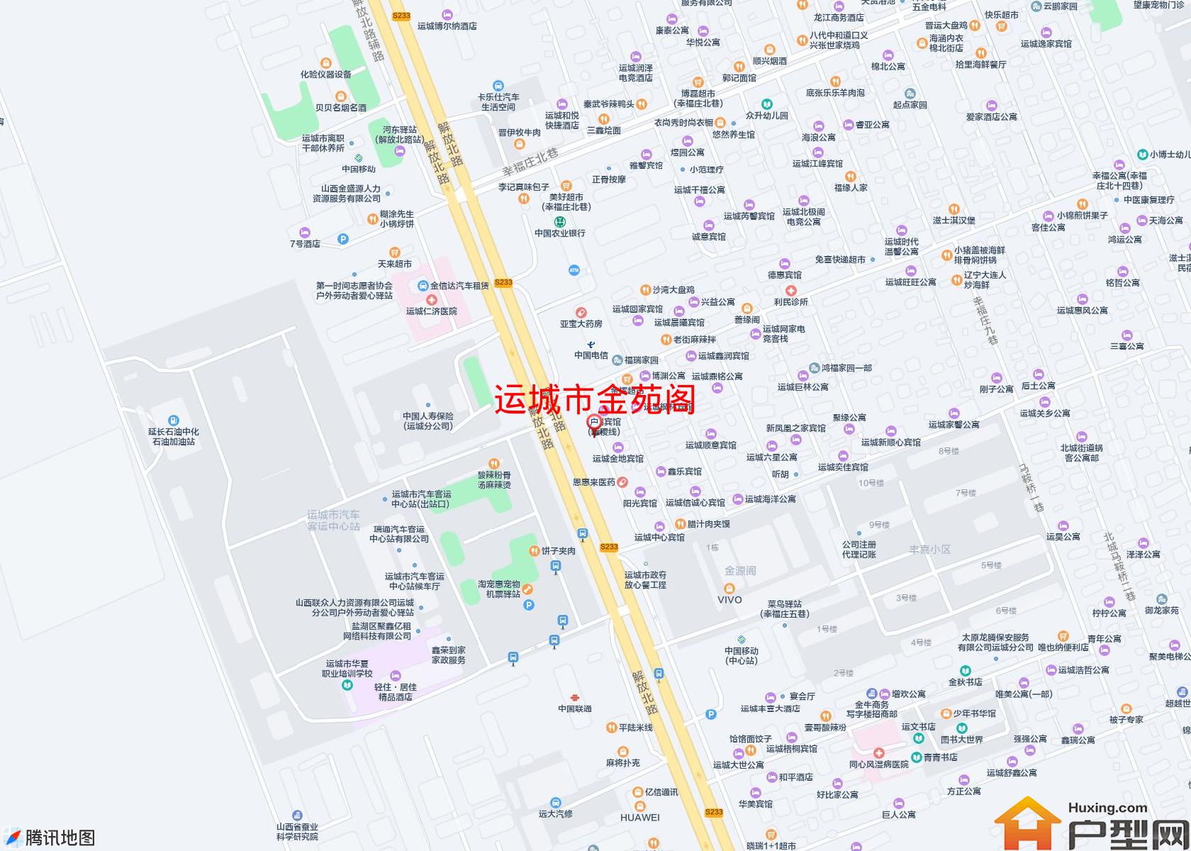金苑阁小区 - 户型网