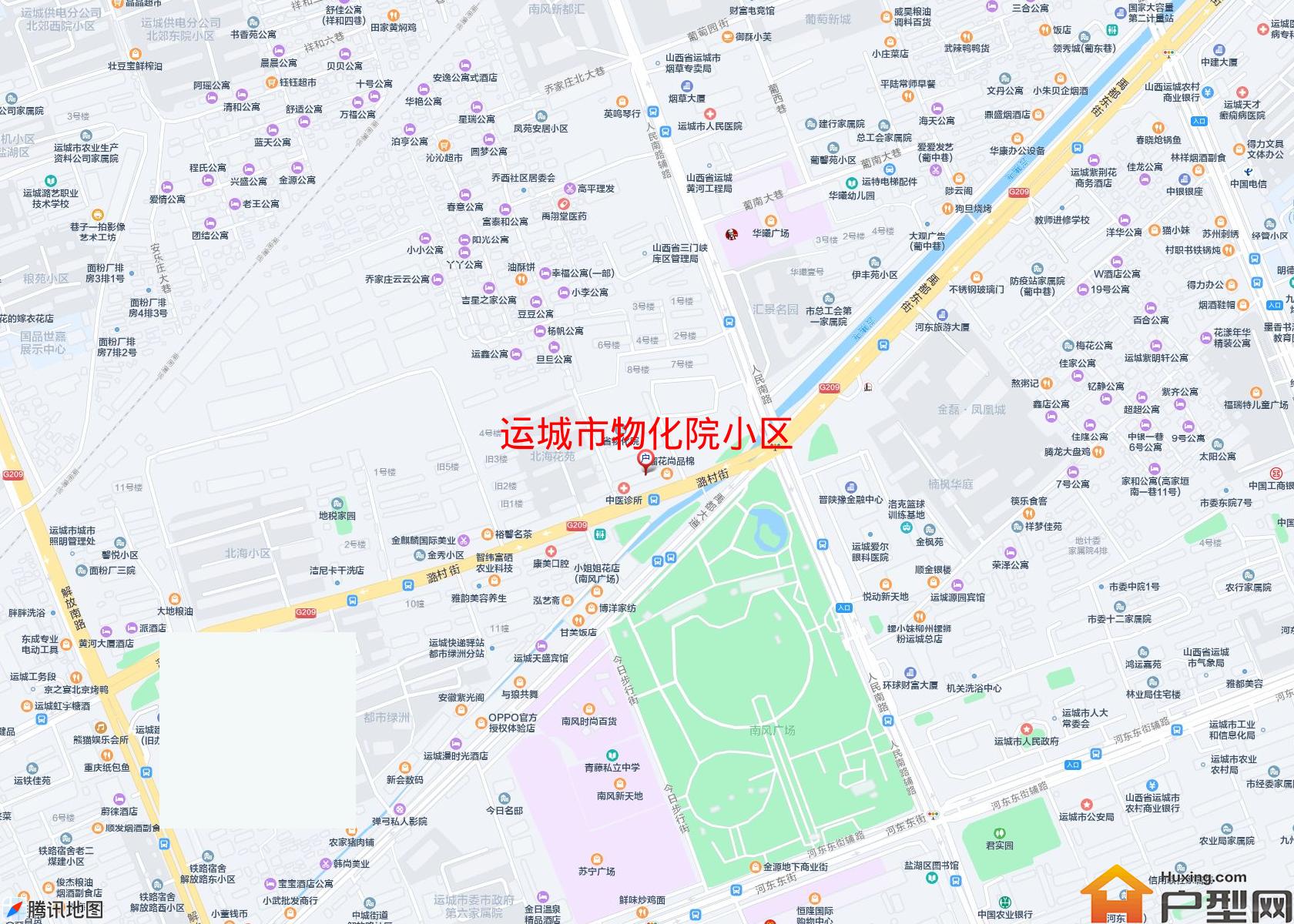 物化院小区小区 - 户型网
