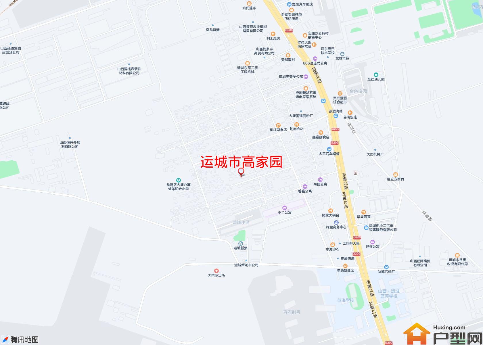 高家园小区 - 户型网