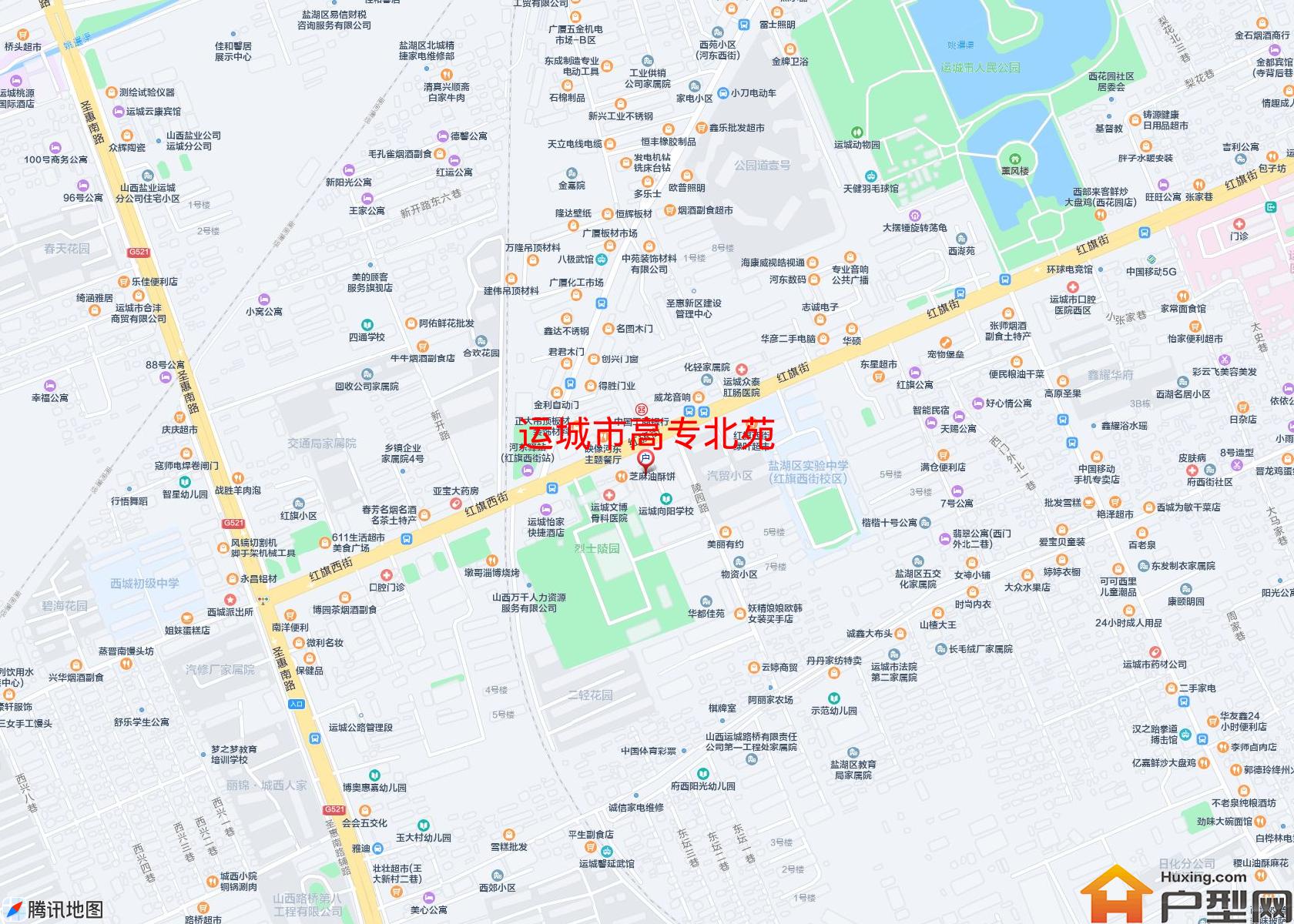高专北苑小区 - 户型网
