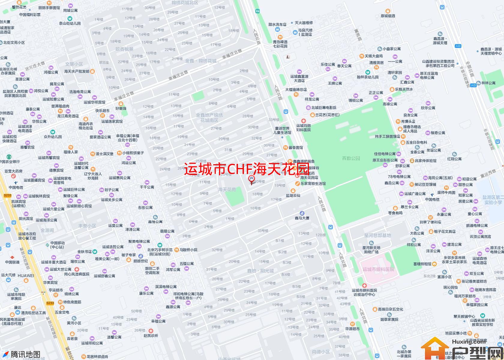 CHF海天花园小区 - 户型网