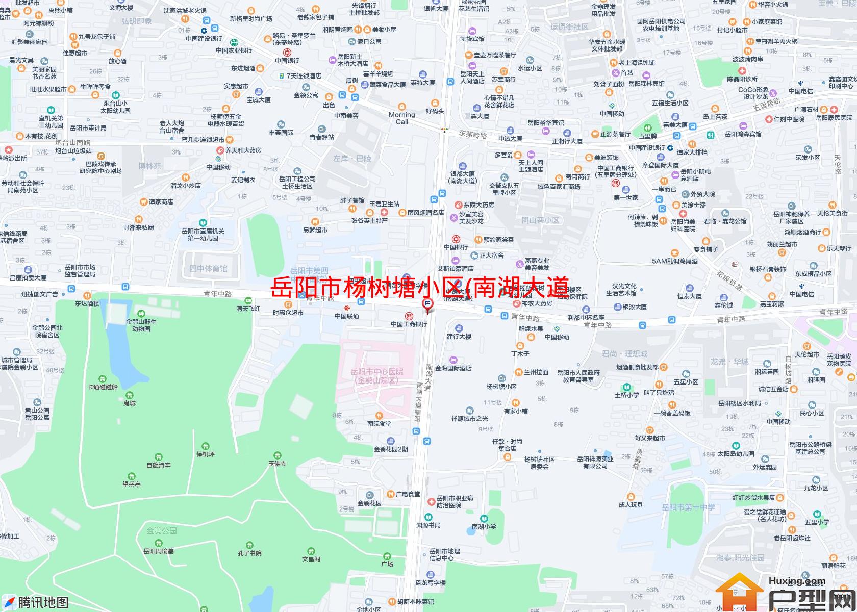 杨树塘小区(南湖大道)小区 - 户型网