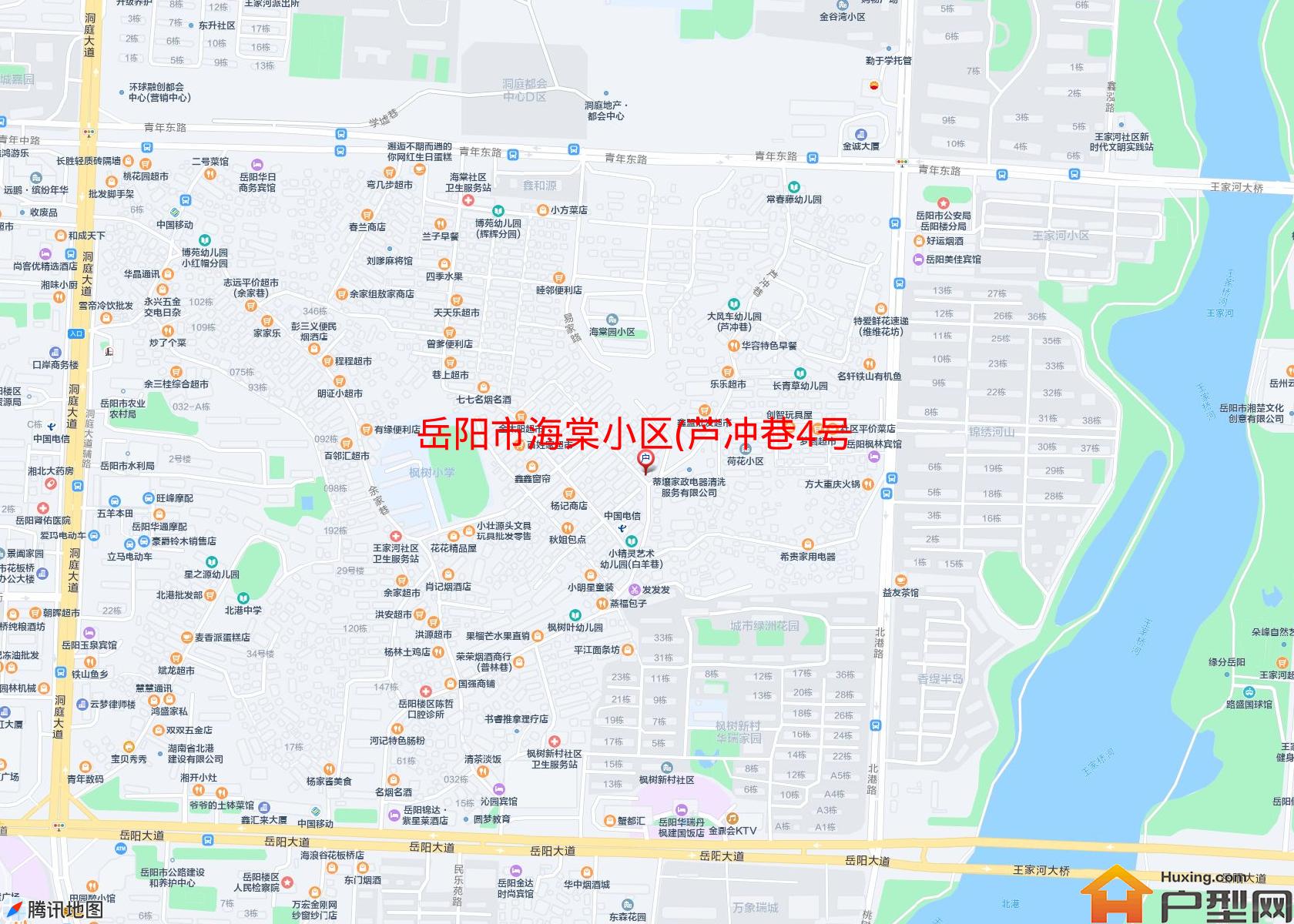 海棠小区(芦冲巷4号)小区 - 户型网