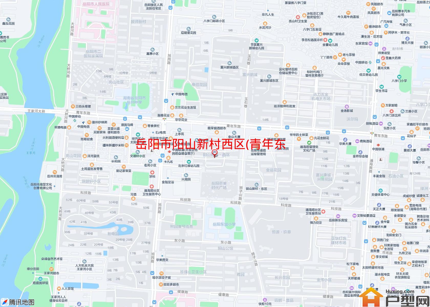 阳山新村西区(青年东路)小区 - 户型网
