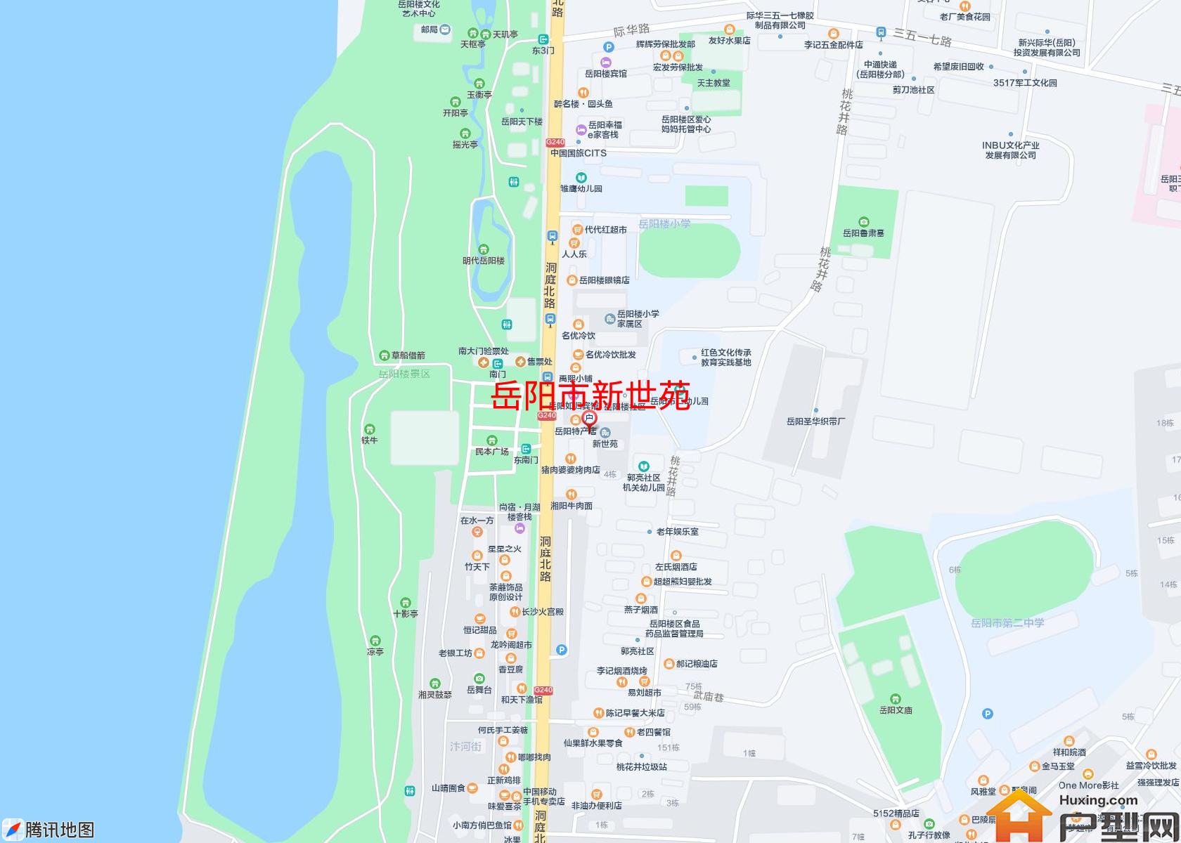 新世苑小区 - 户型网