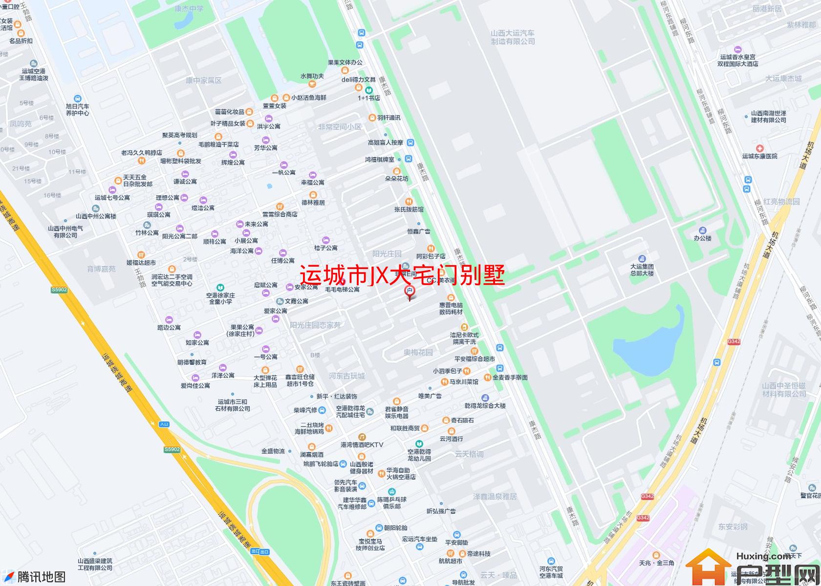 JX大宅门别墅小区 - 户型网