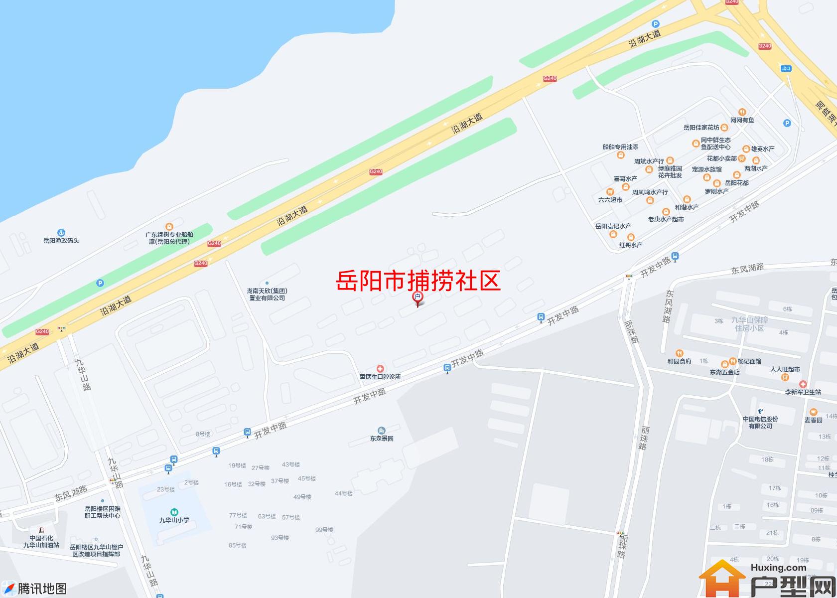 捕捞社区小区 - 户型网