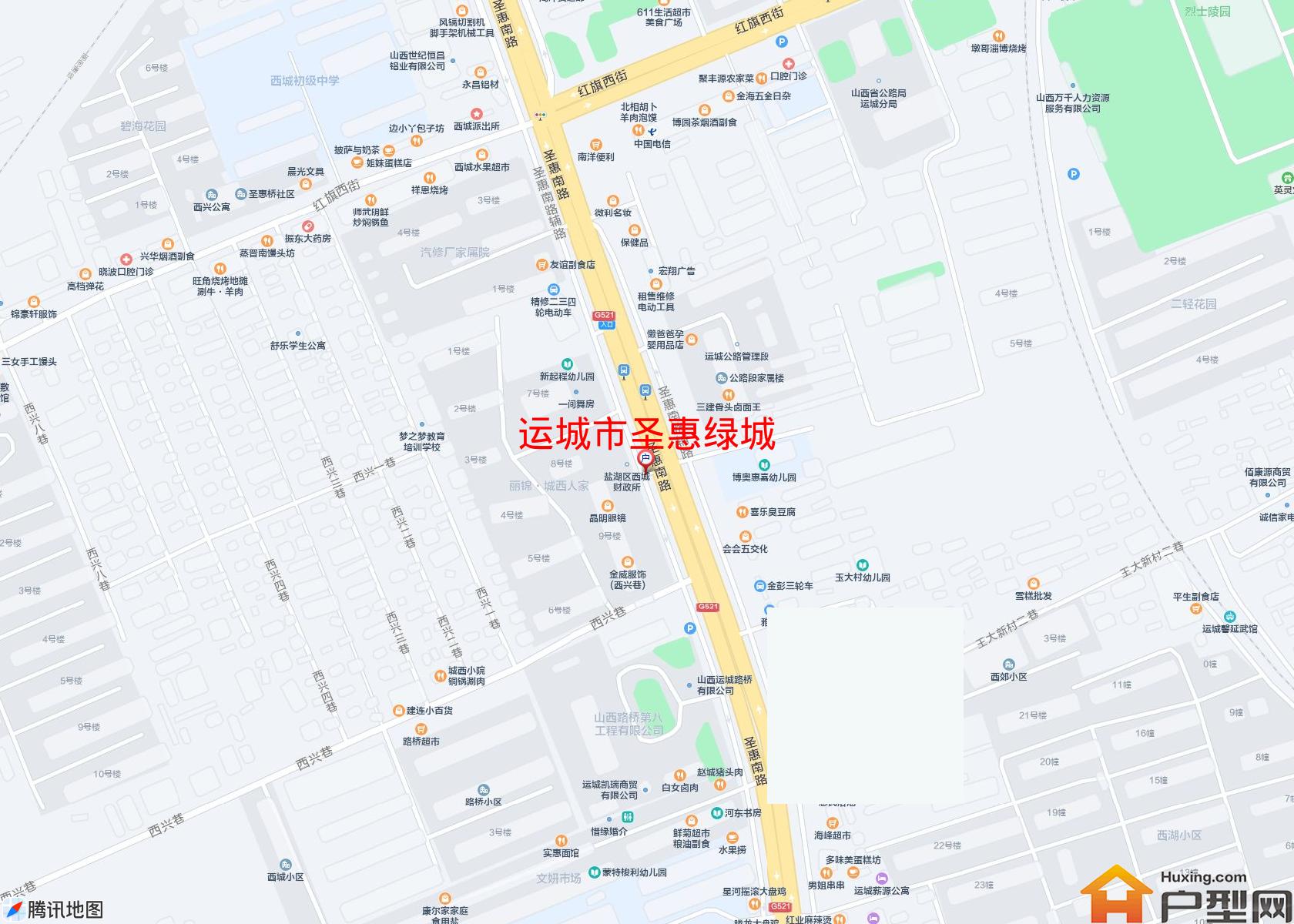 圣惠绿城小区 - 户型网