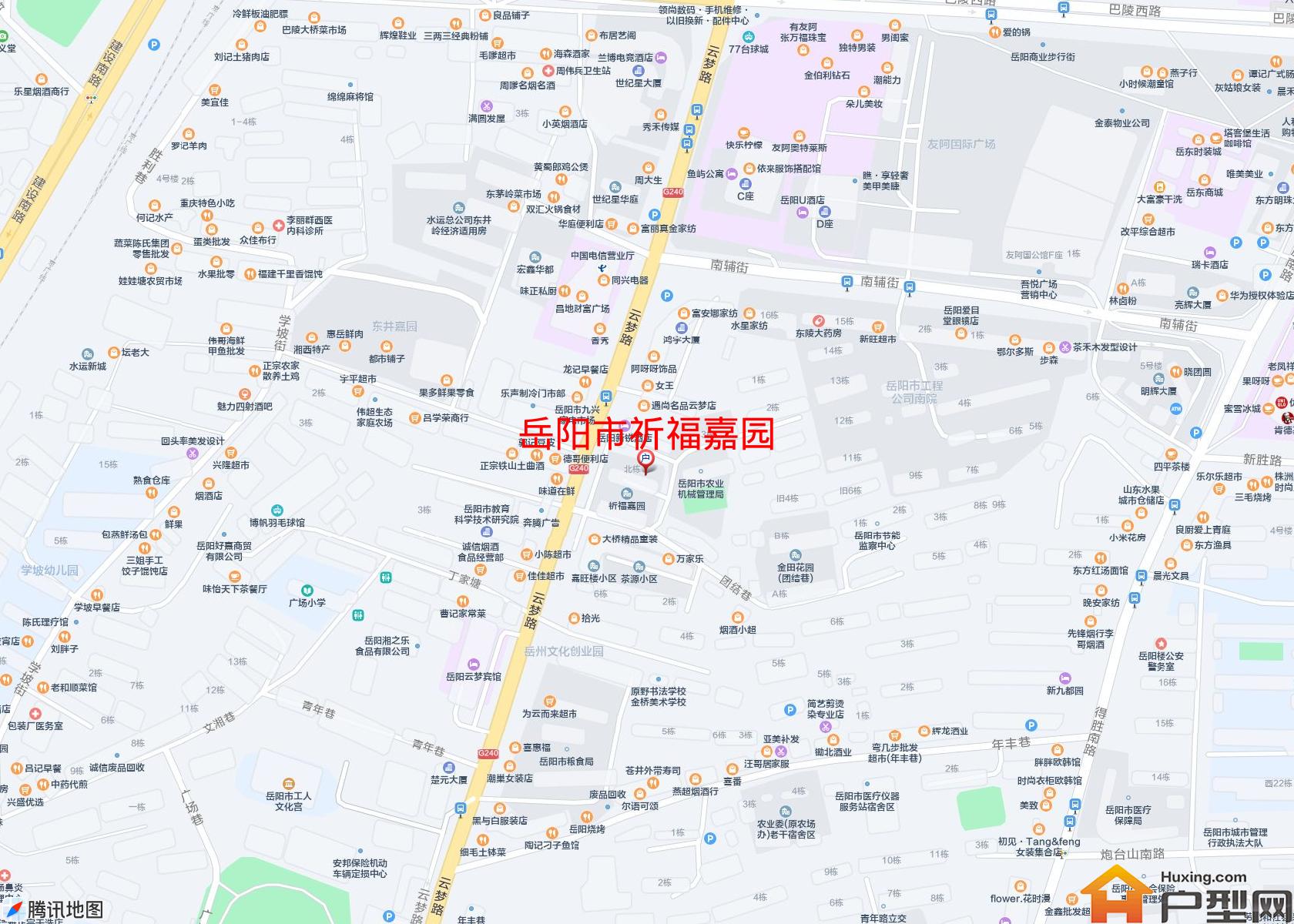 祈福嘉园小区 - 户型网
