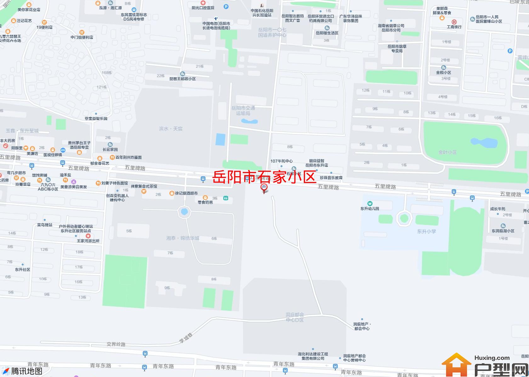 石家小区小区 - 户型网