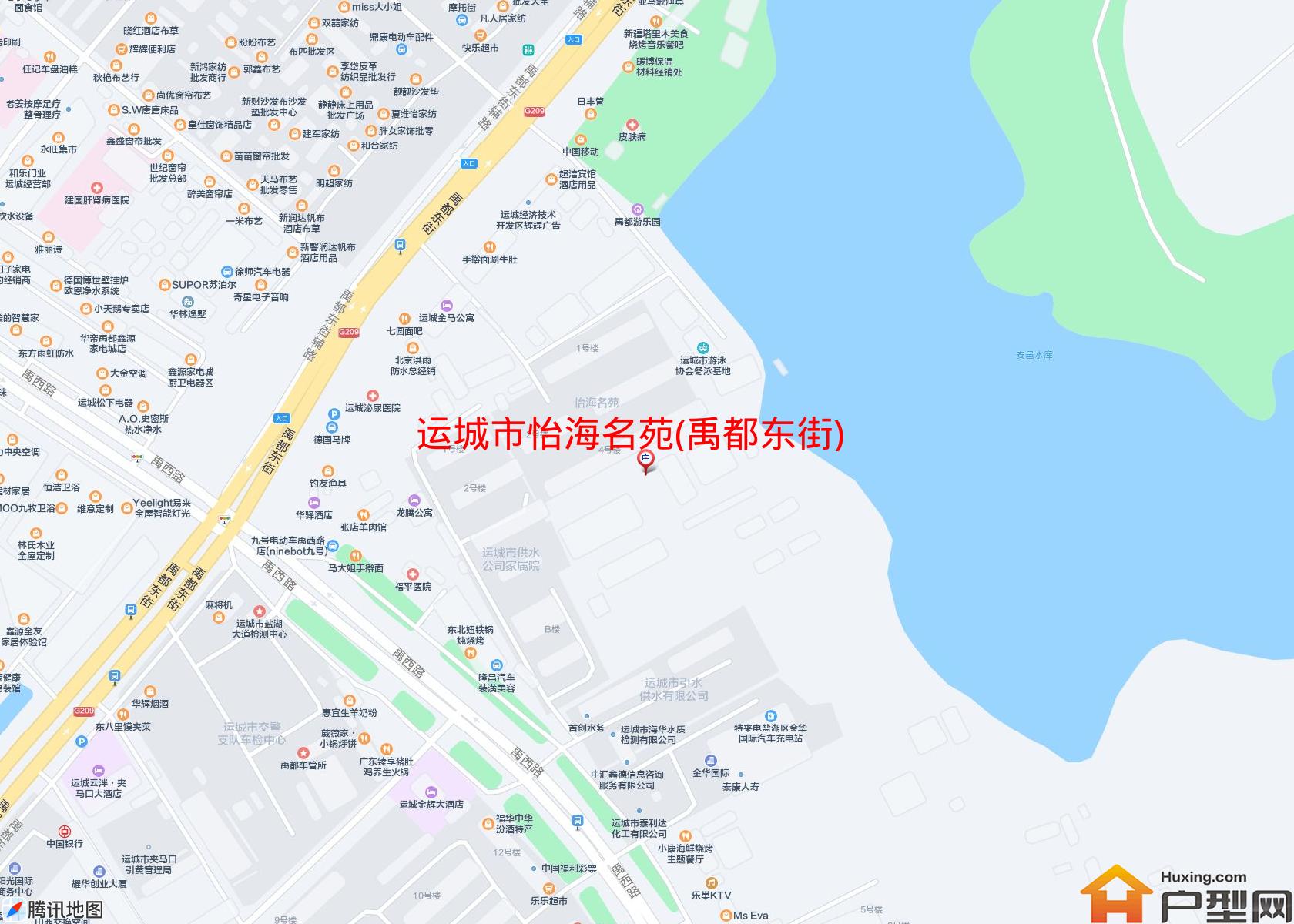 怡海名苑(禹都东街)小区 - 户型网