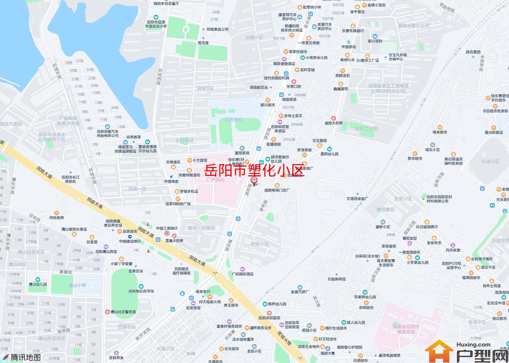 塑化小区小区 - 户型网