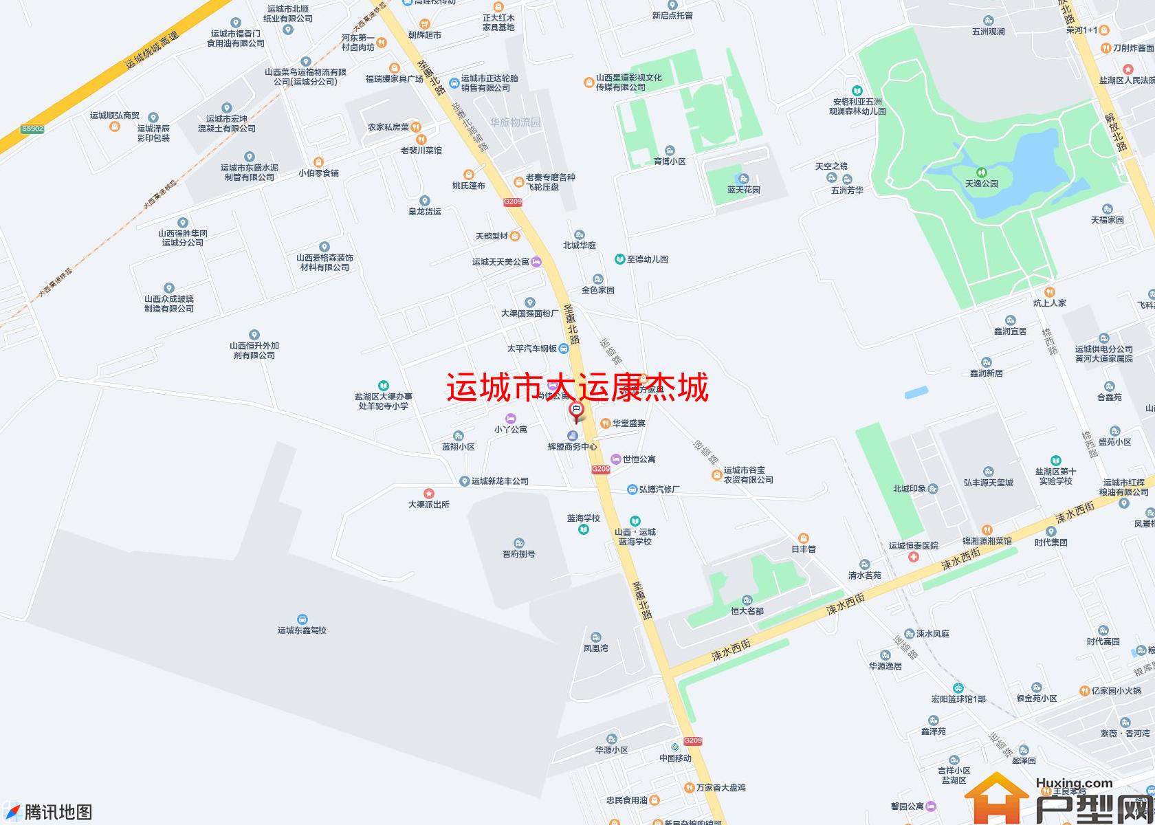 大运康杰城小区 - 户型网