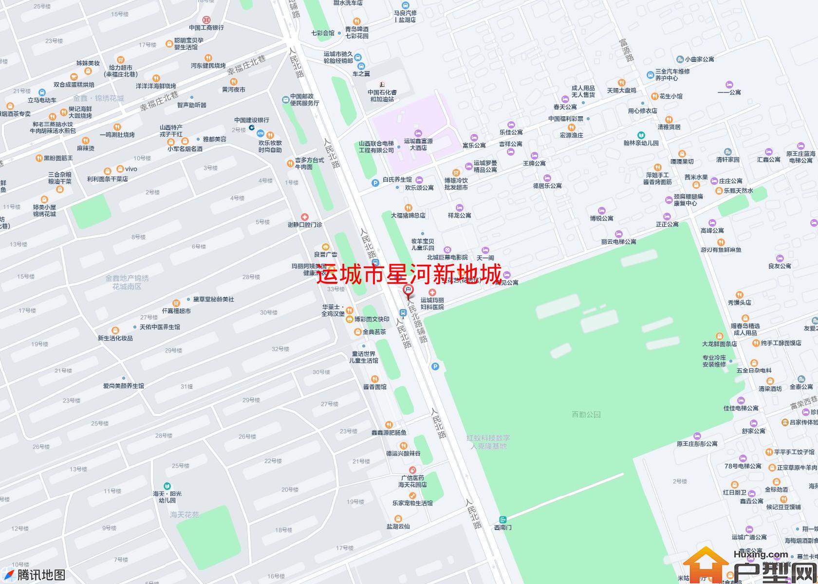 星河新地城小区 - 户型网