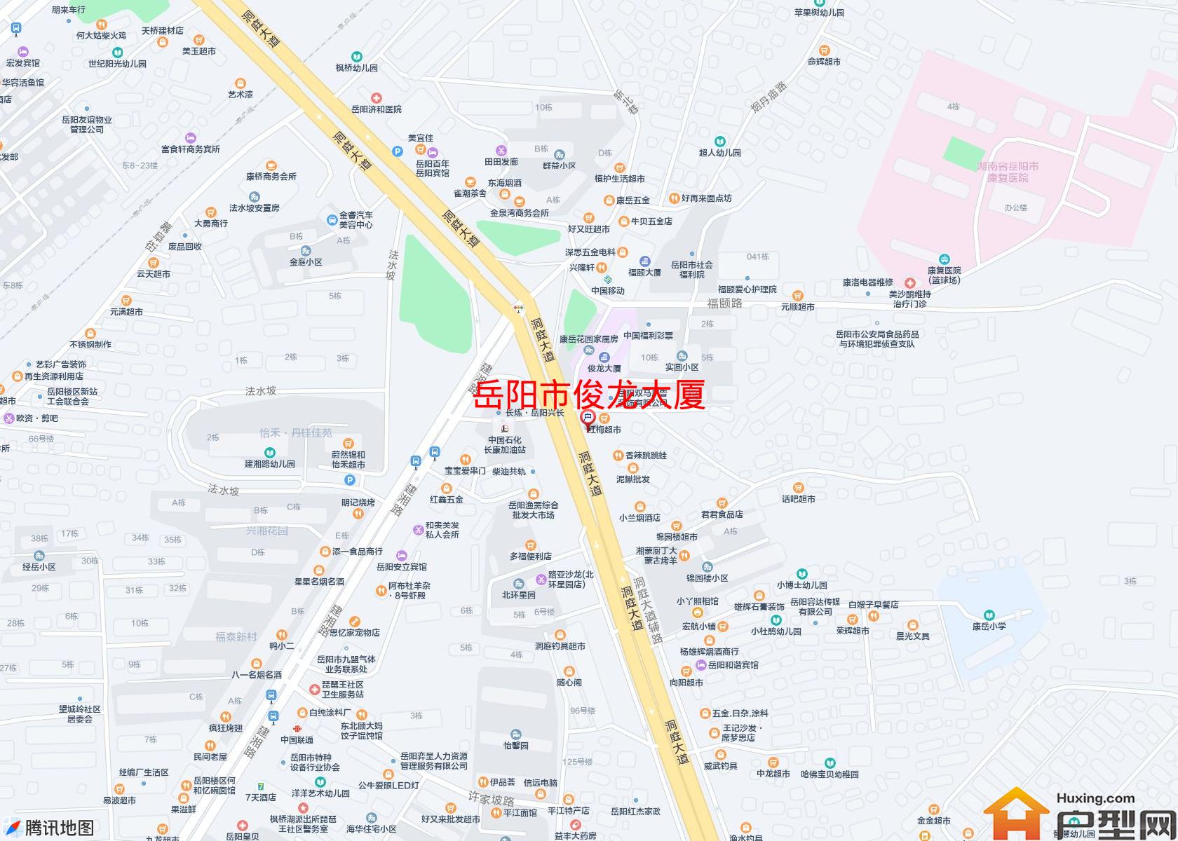 俊龙大厦小区 - 户型网