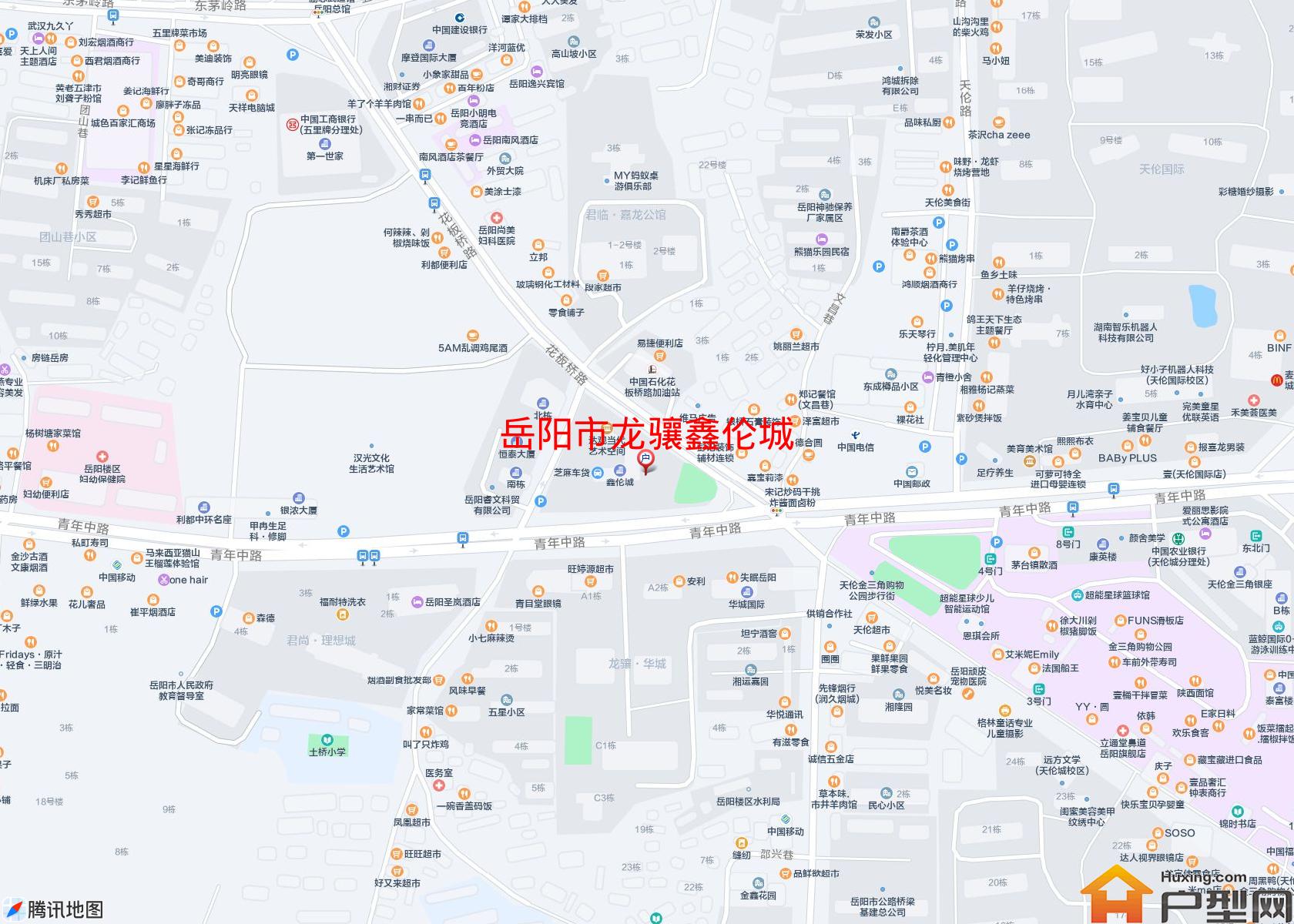 龙骧鑫伦城小区 - 户型网