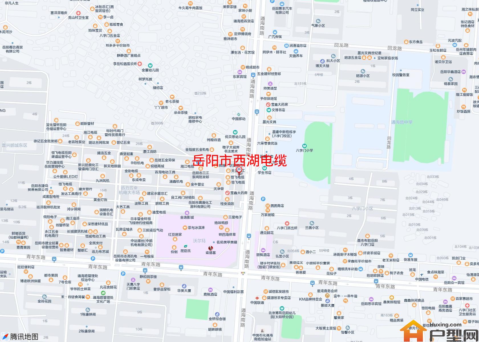 西湖电缆小区 - 户型网