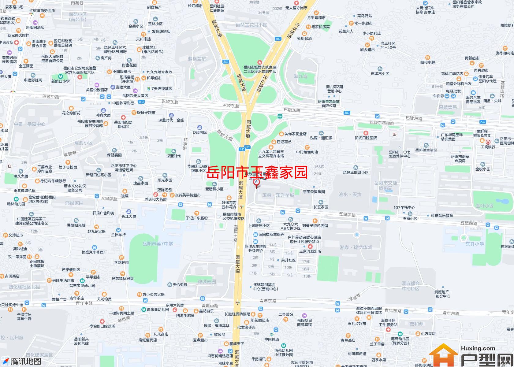 玉鑫家园小区 - 户型网