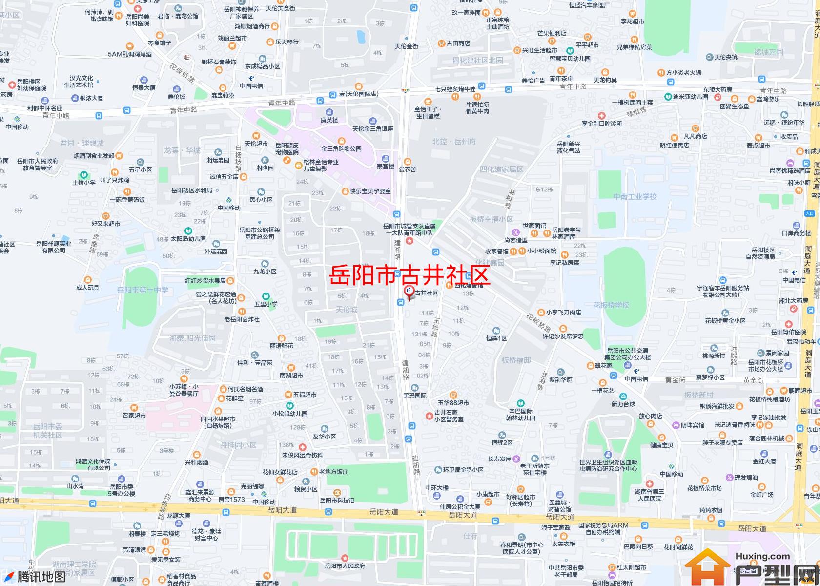 古井社区小区 - 户型网