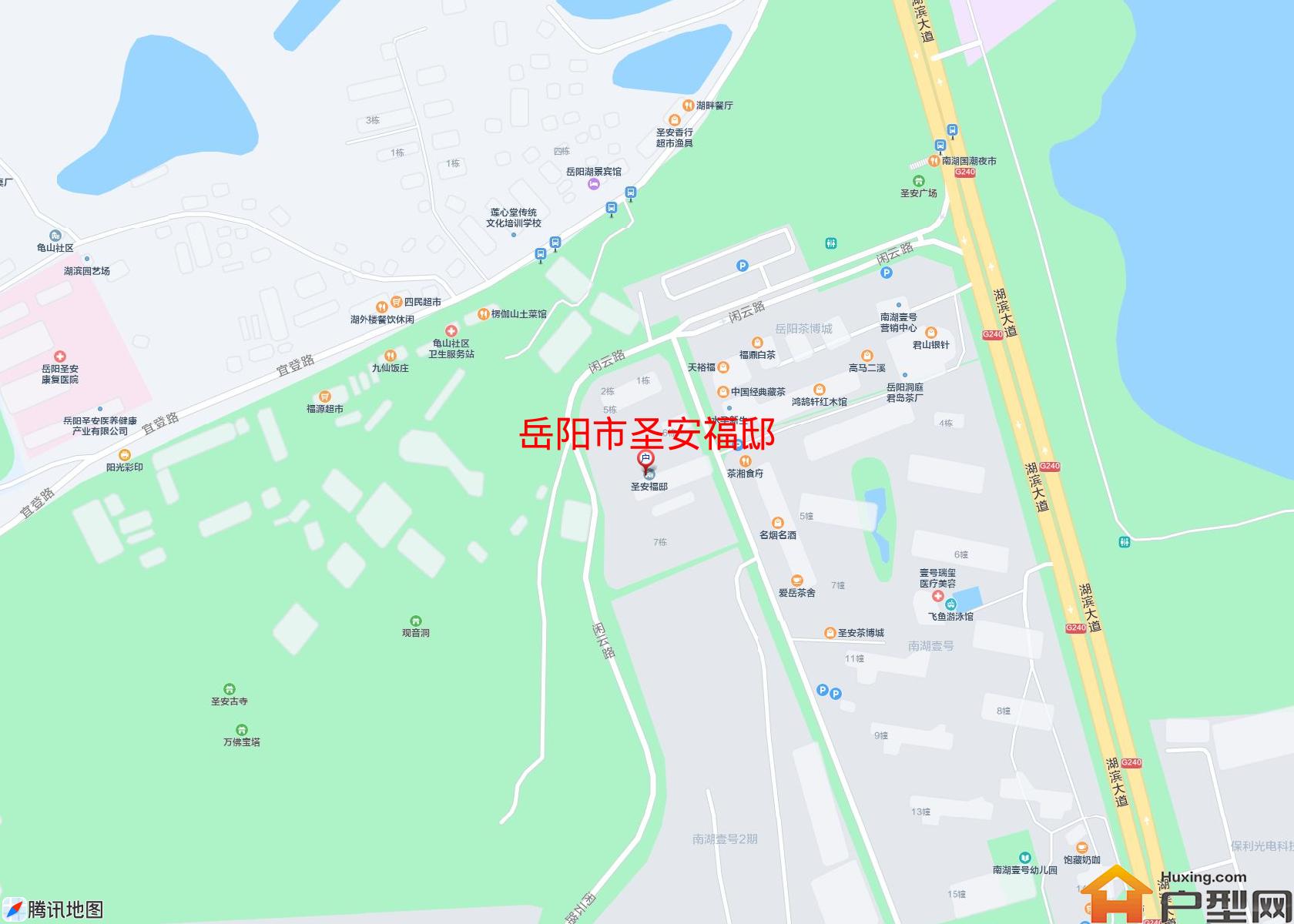 圣安福邸小区 - 户型网