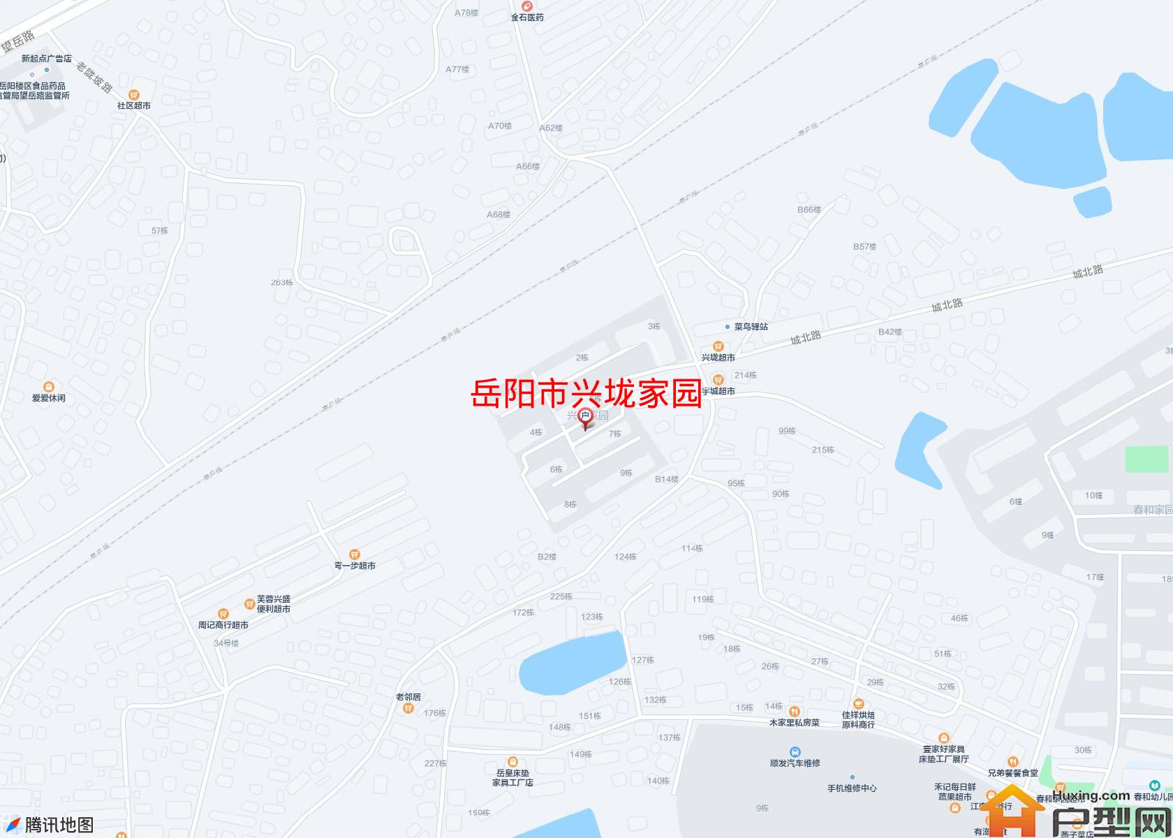 兴垅家园小区 - 户型网