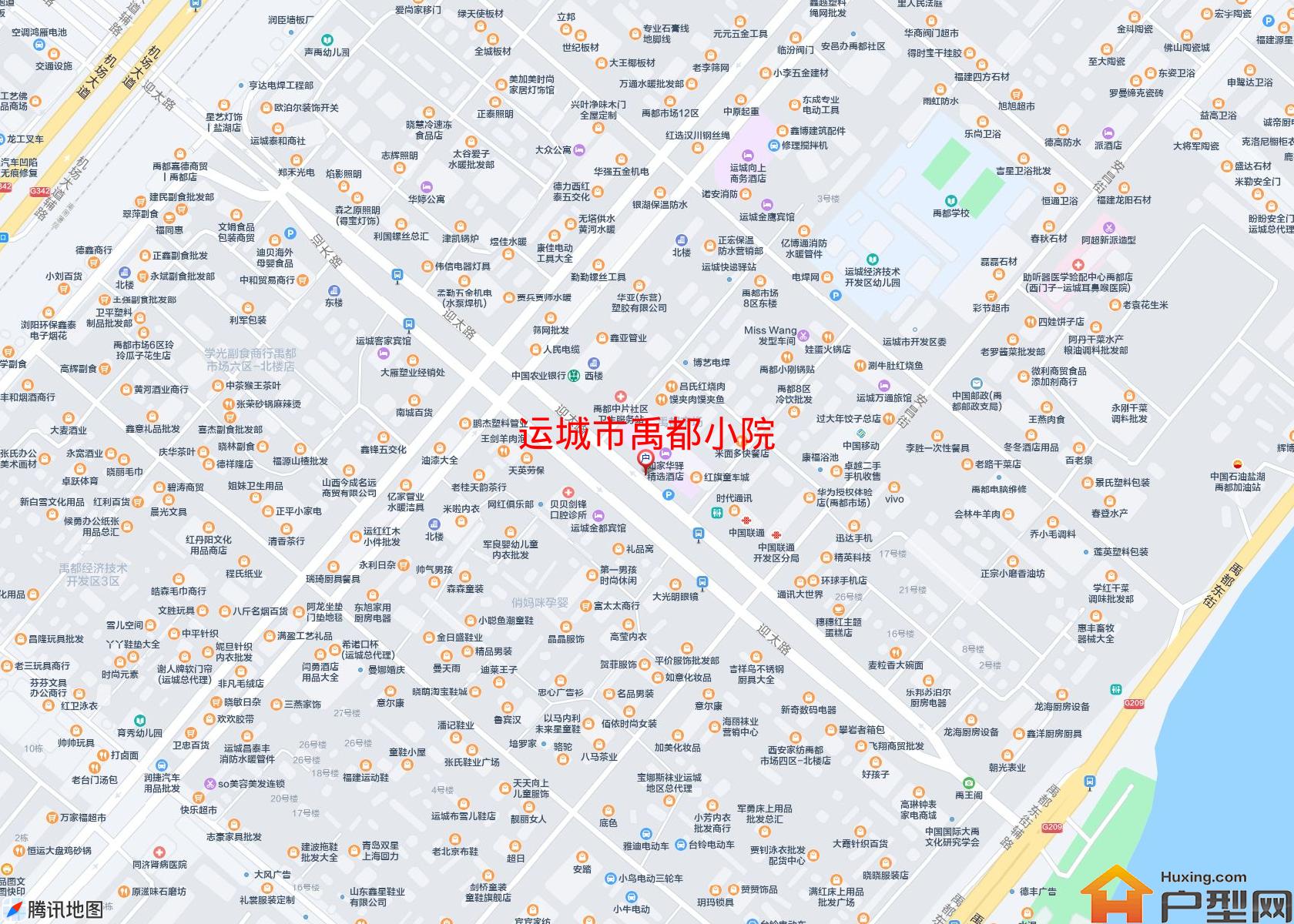 禹都小院小区 - 户型网