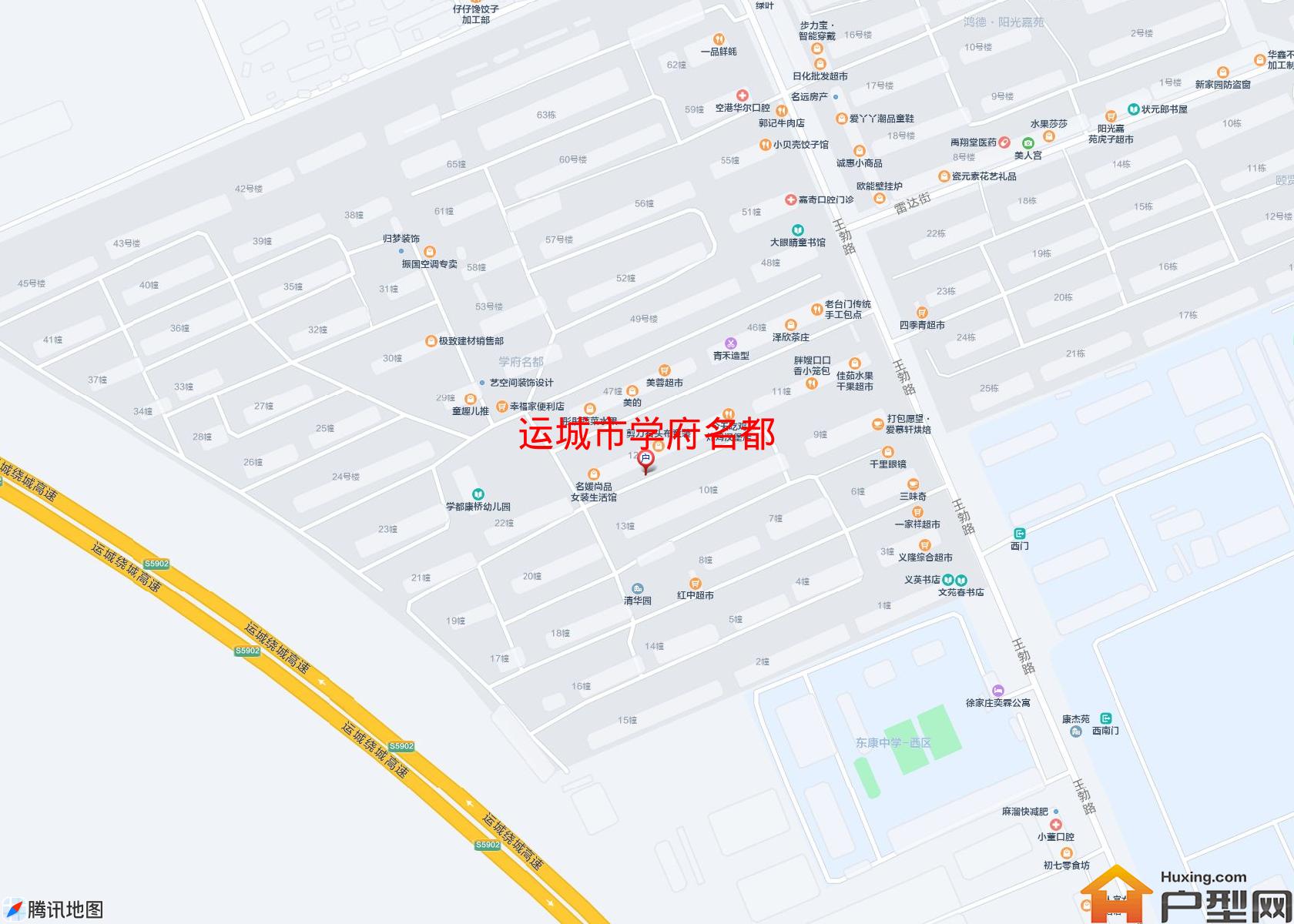 学府名都小区 - 户型网